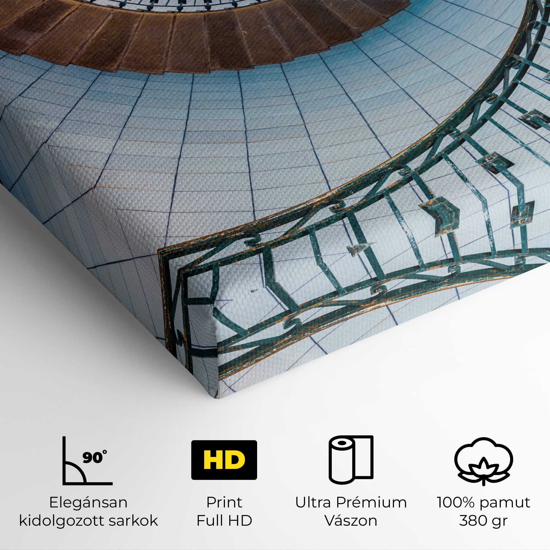 Blue Opaline Stairs mockup 4