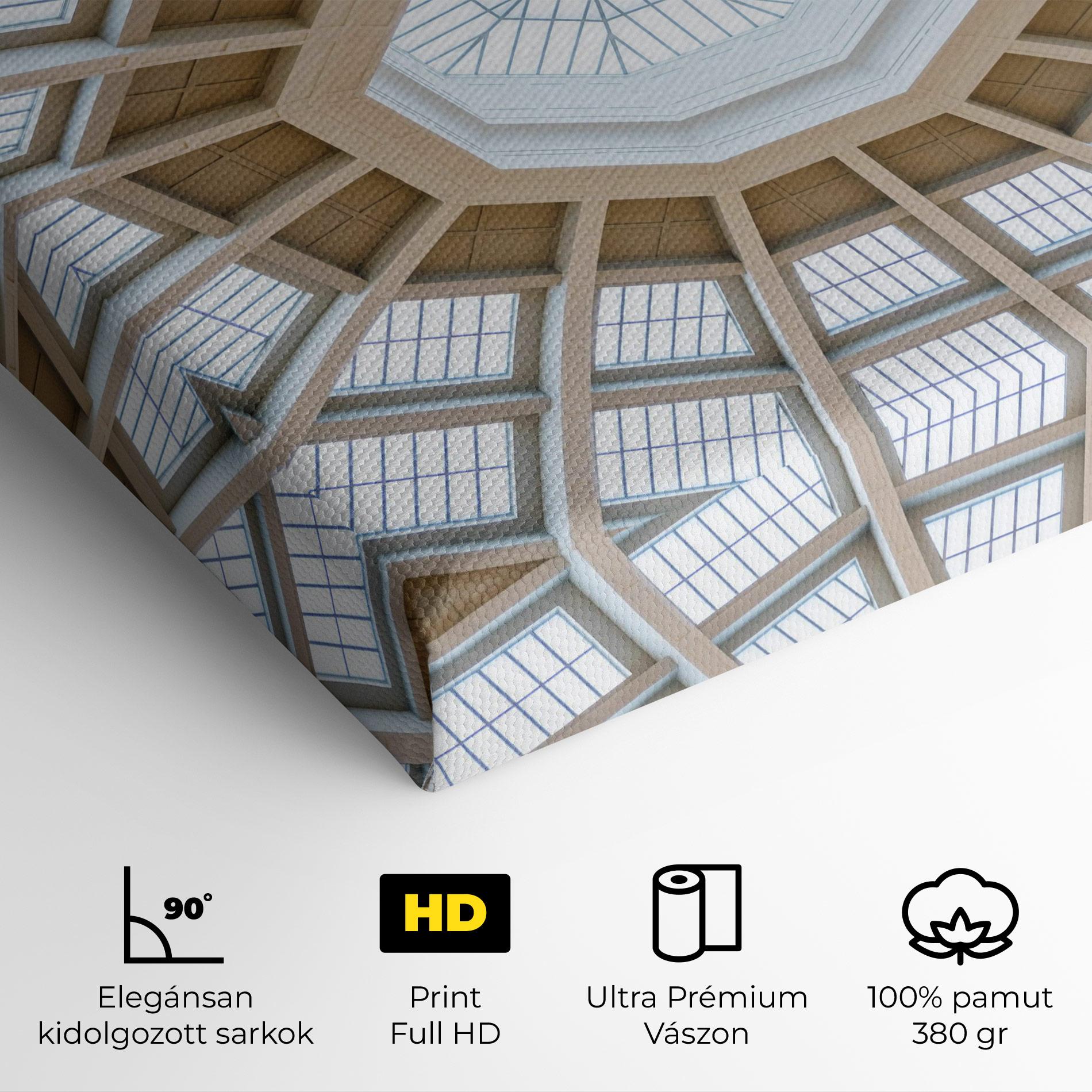 Vászonkép Ceiling Dome mockup 4