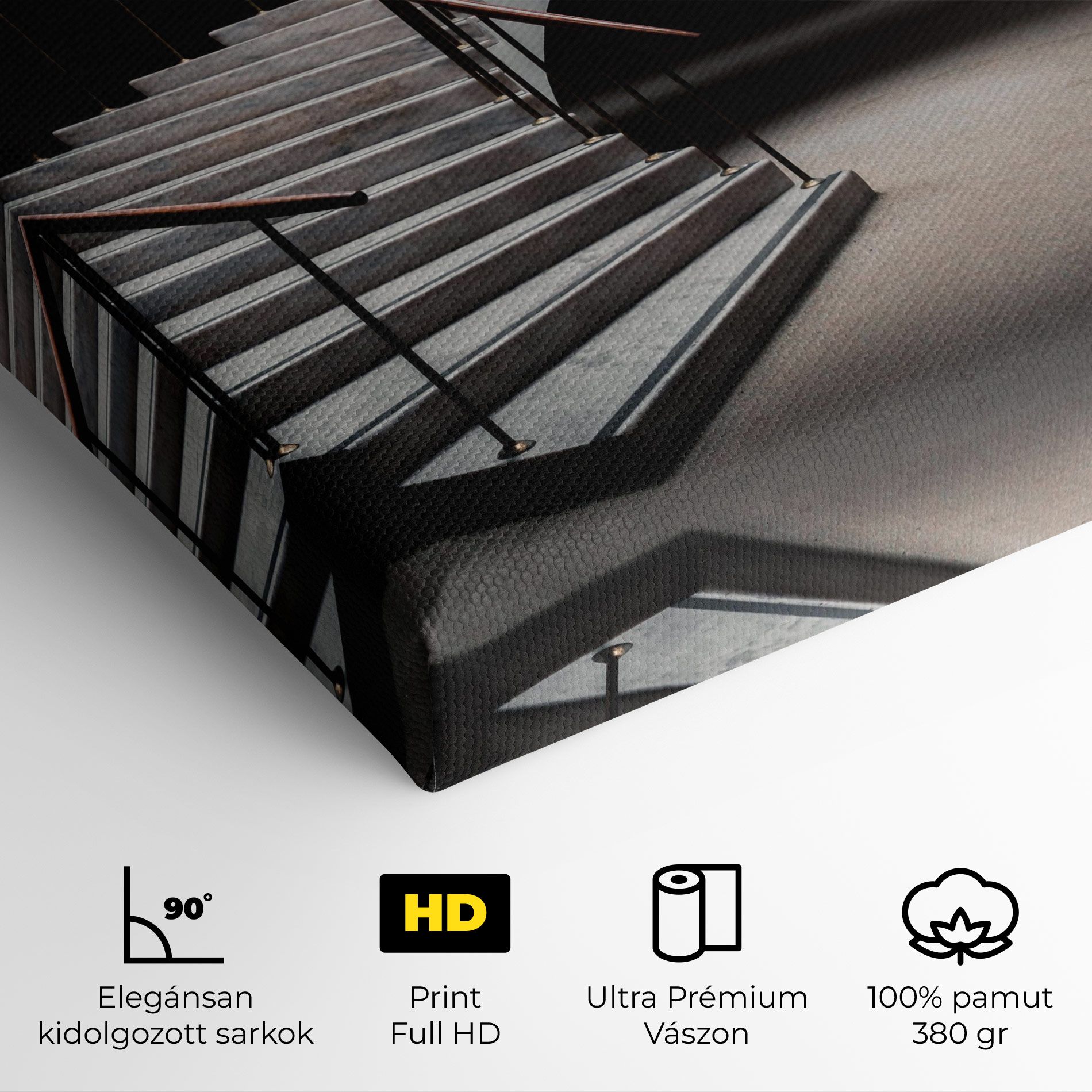 Dark Room Stairs mockup 4