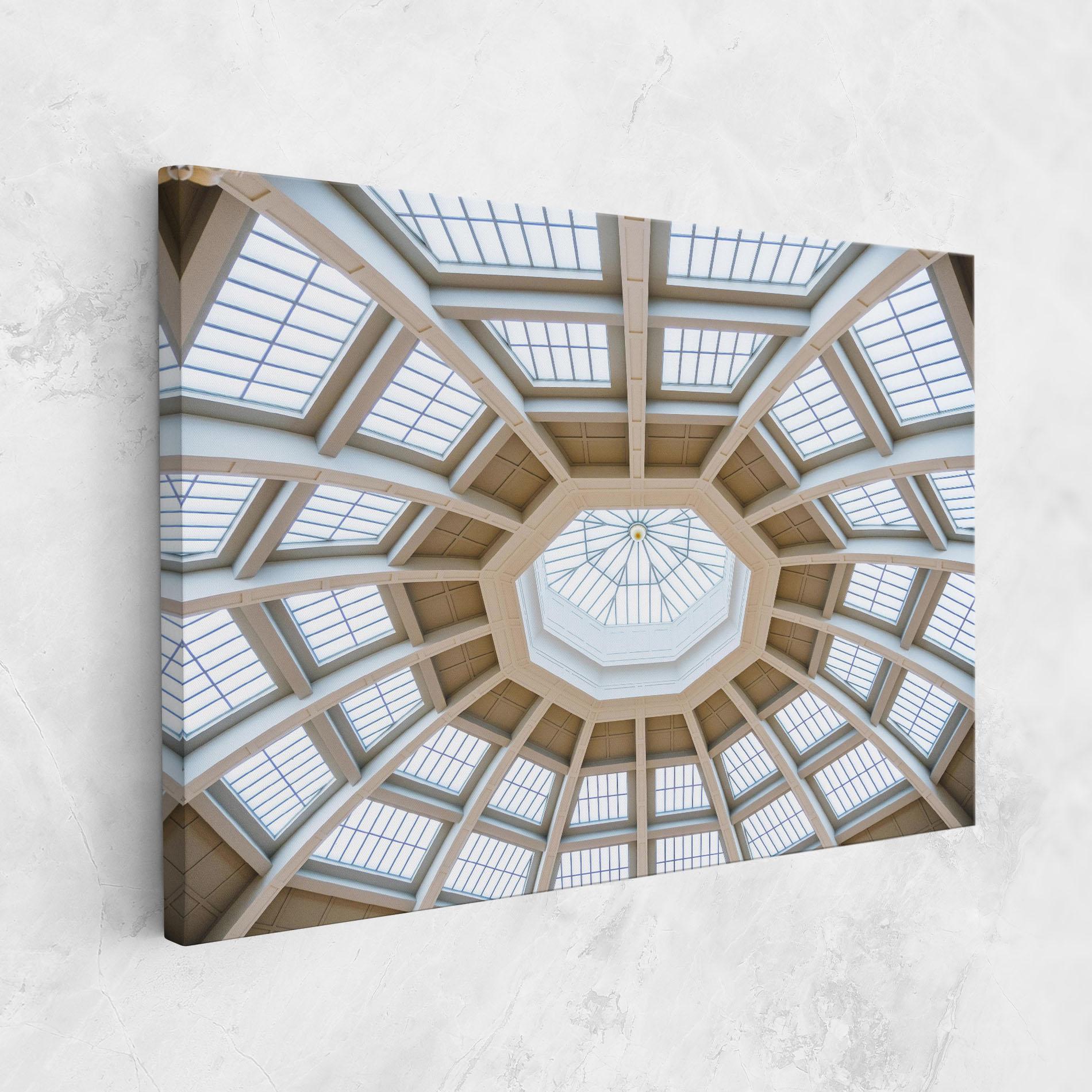 Vászonkép Ceiling Dome mockup 1