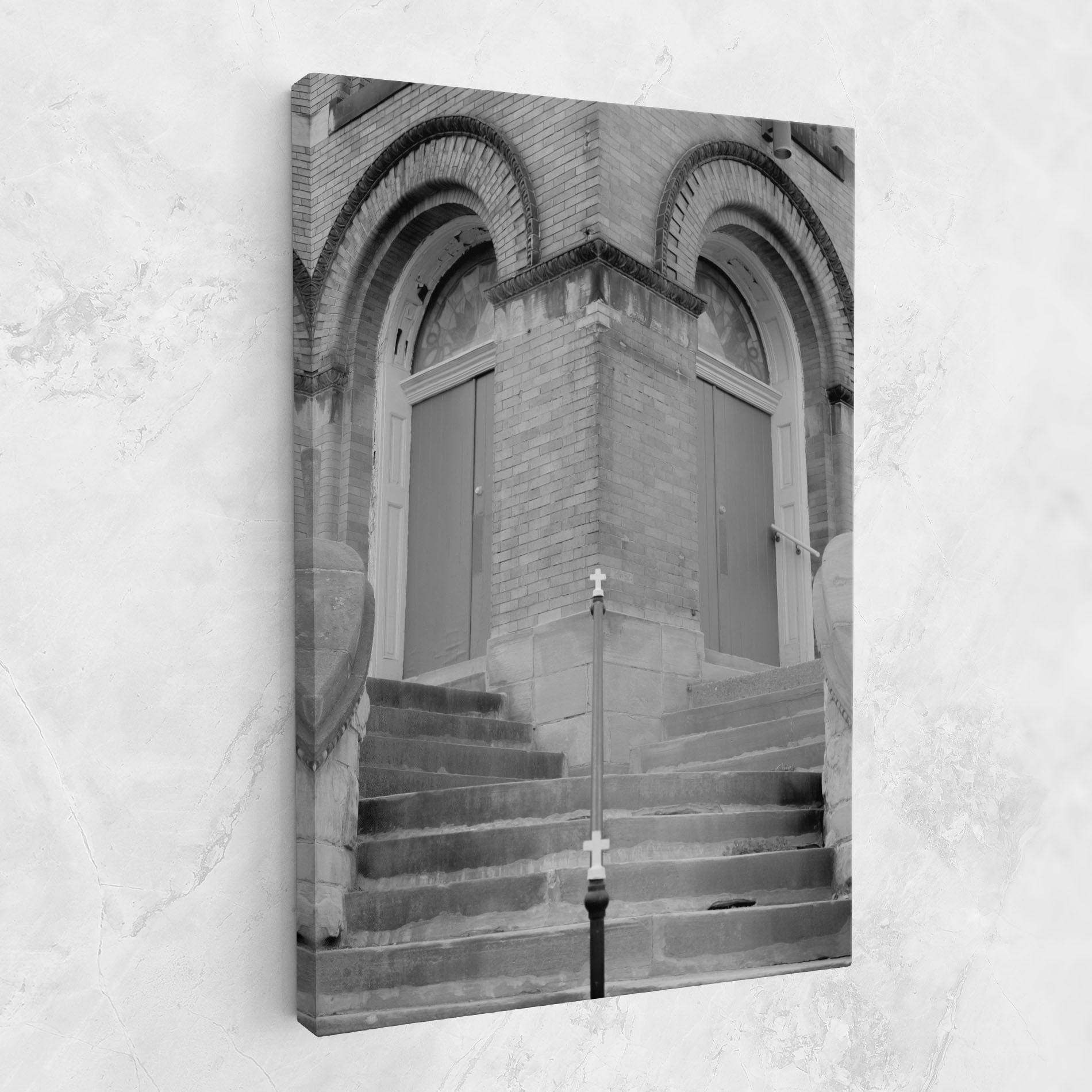 Vászonkép Grey Dors mockup 1