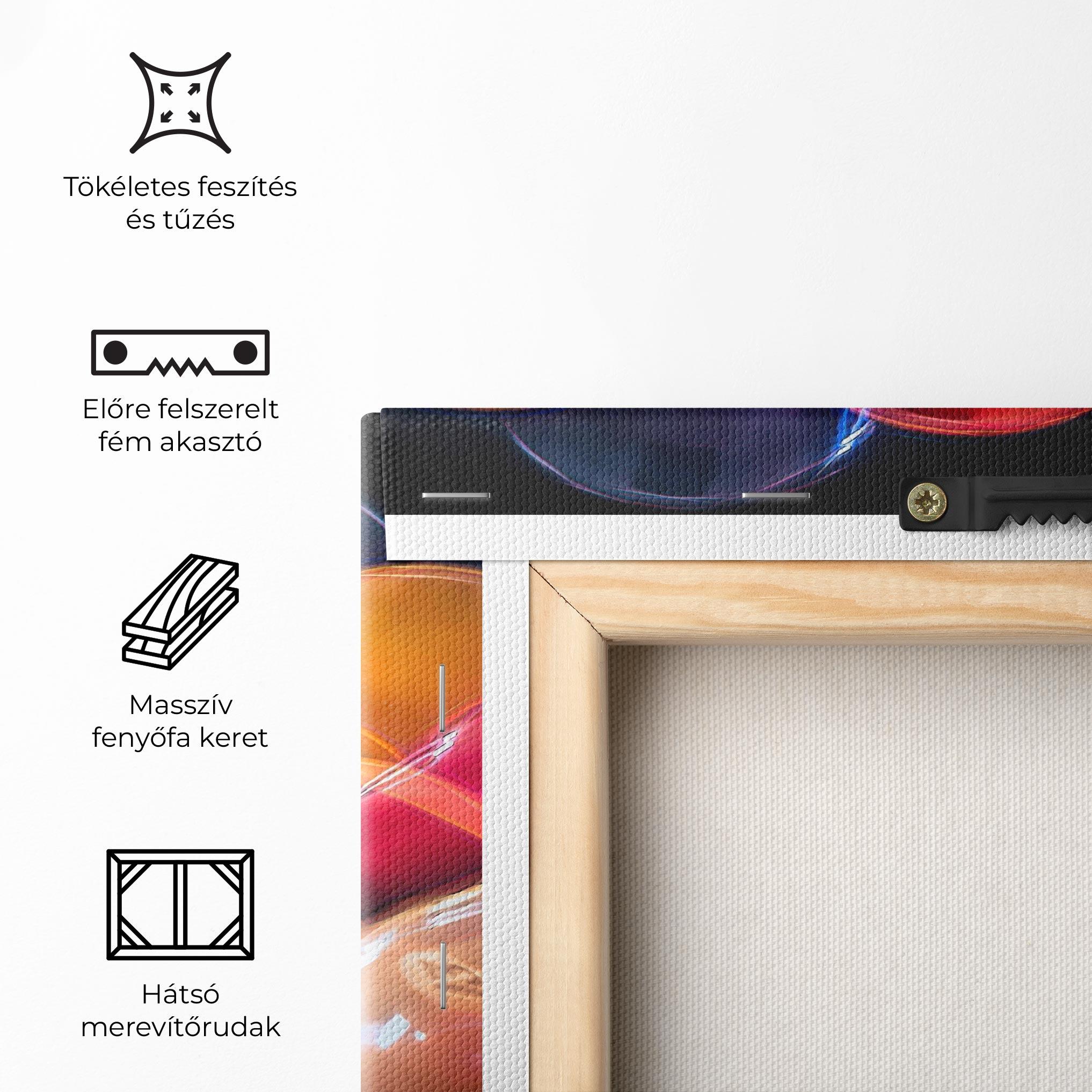 Vászonkép Bowling Balls mockup 5