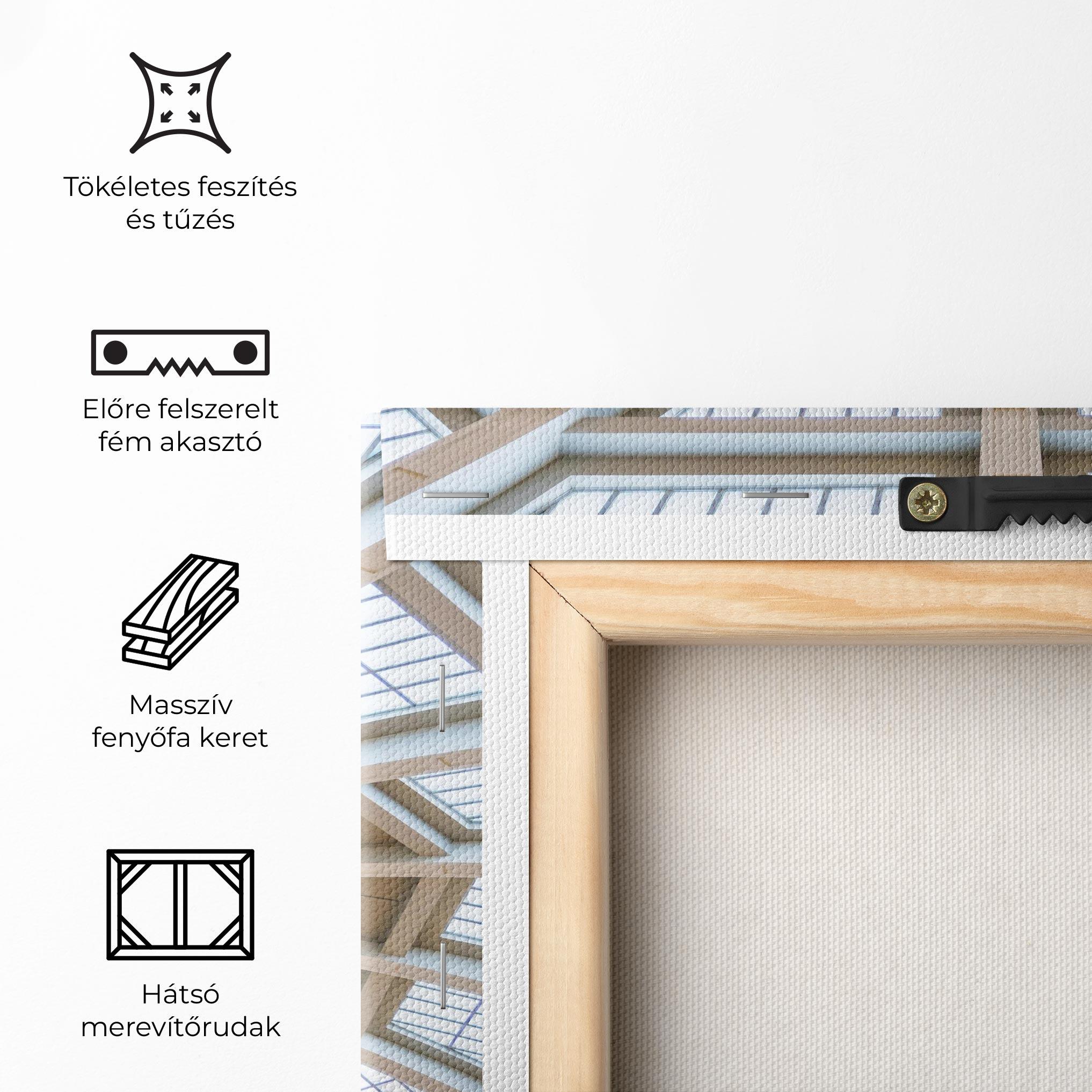 Vászonkép Ceiling Dome mockup 5