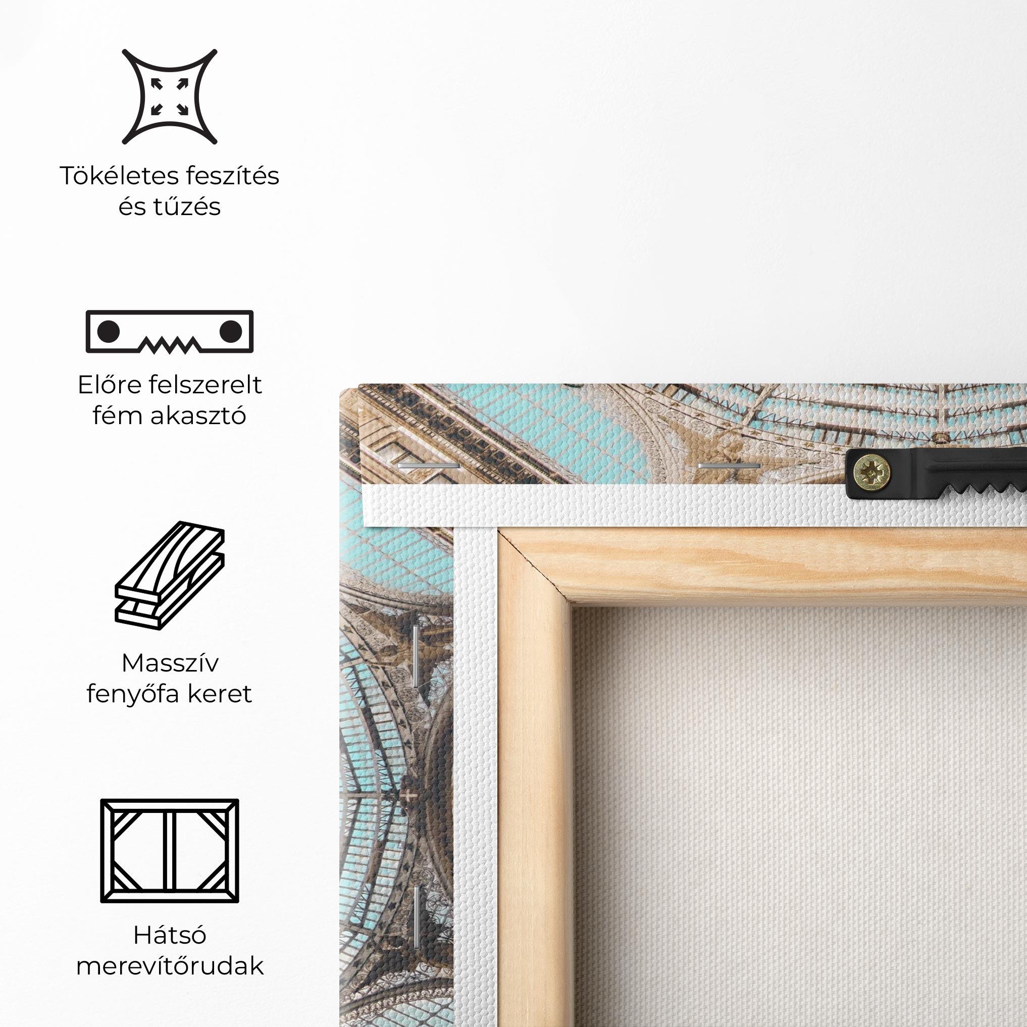 Vászonkép Italy Celling mockup 5