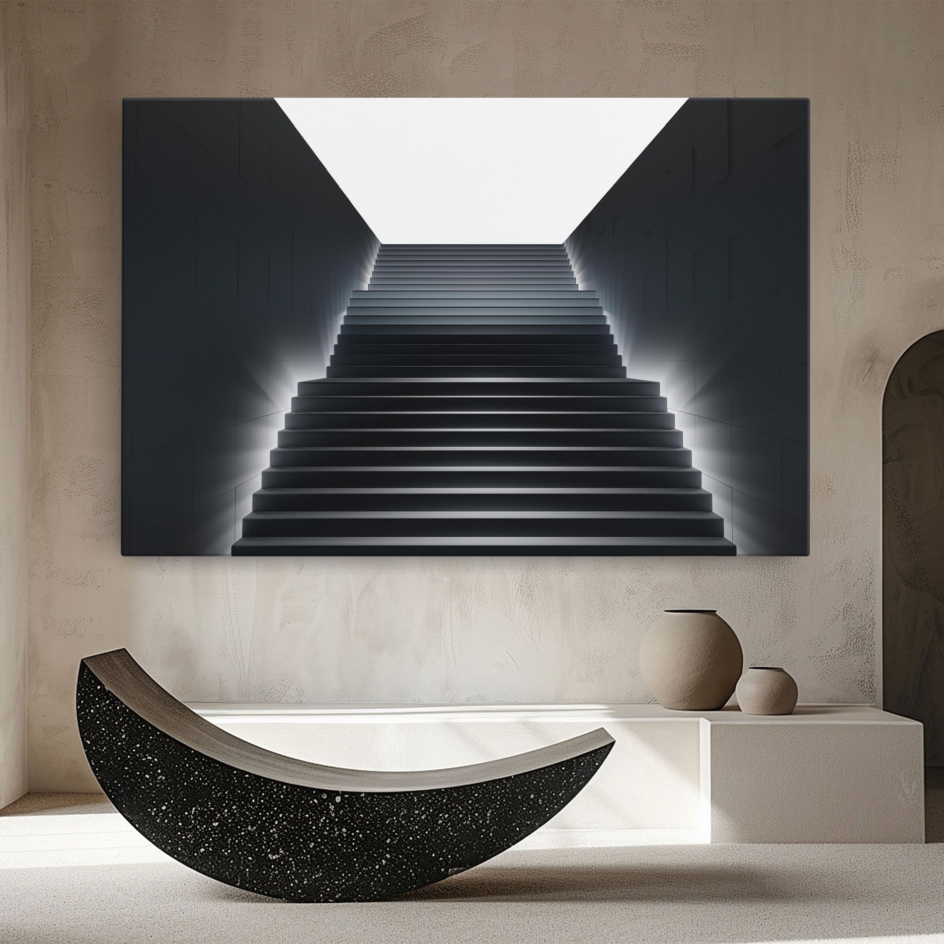 Dark Stairs mockup 8