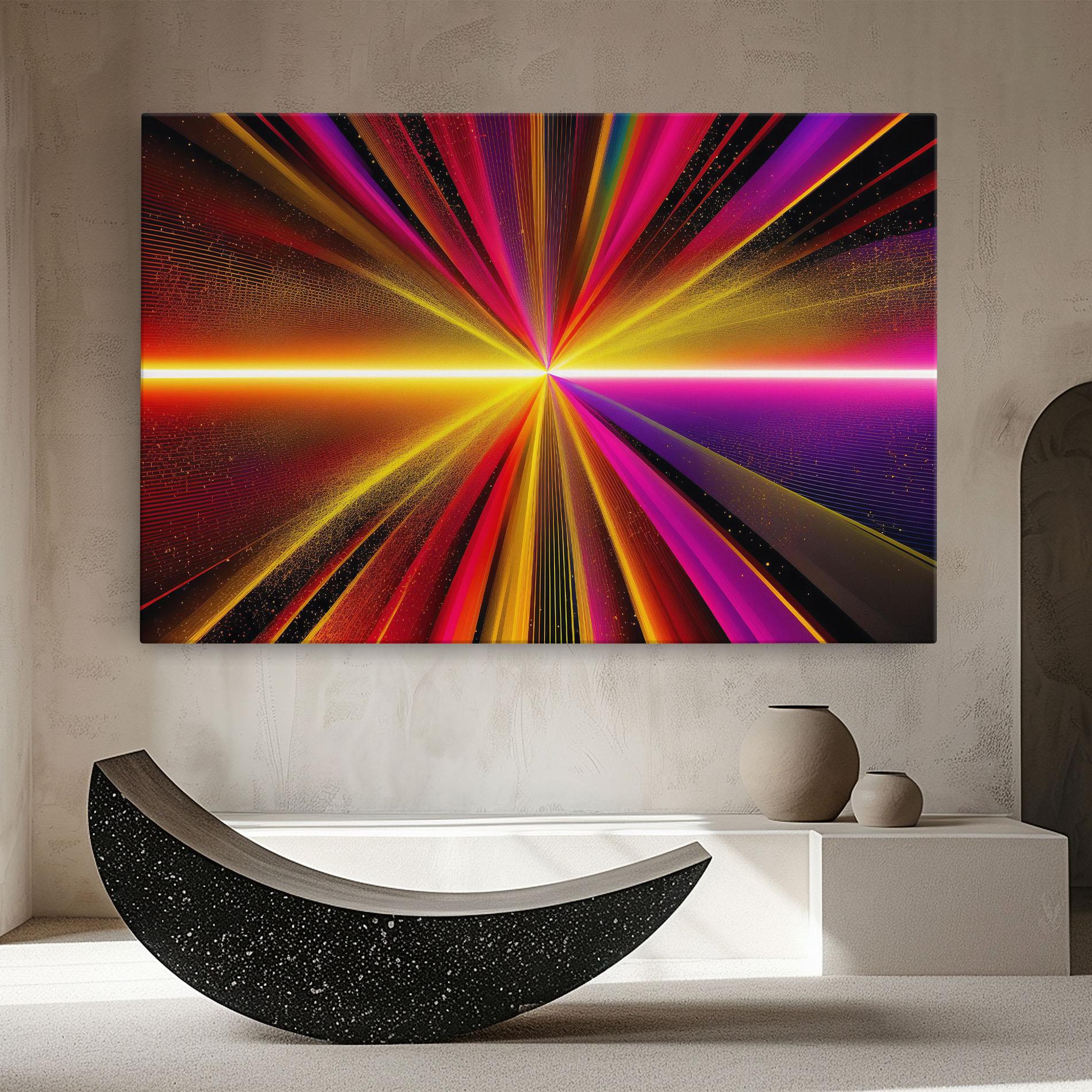 Vászonkép White Light Mix mockup 8