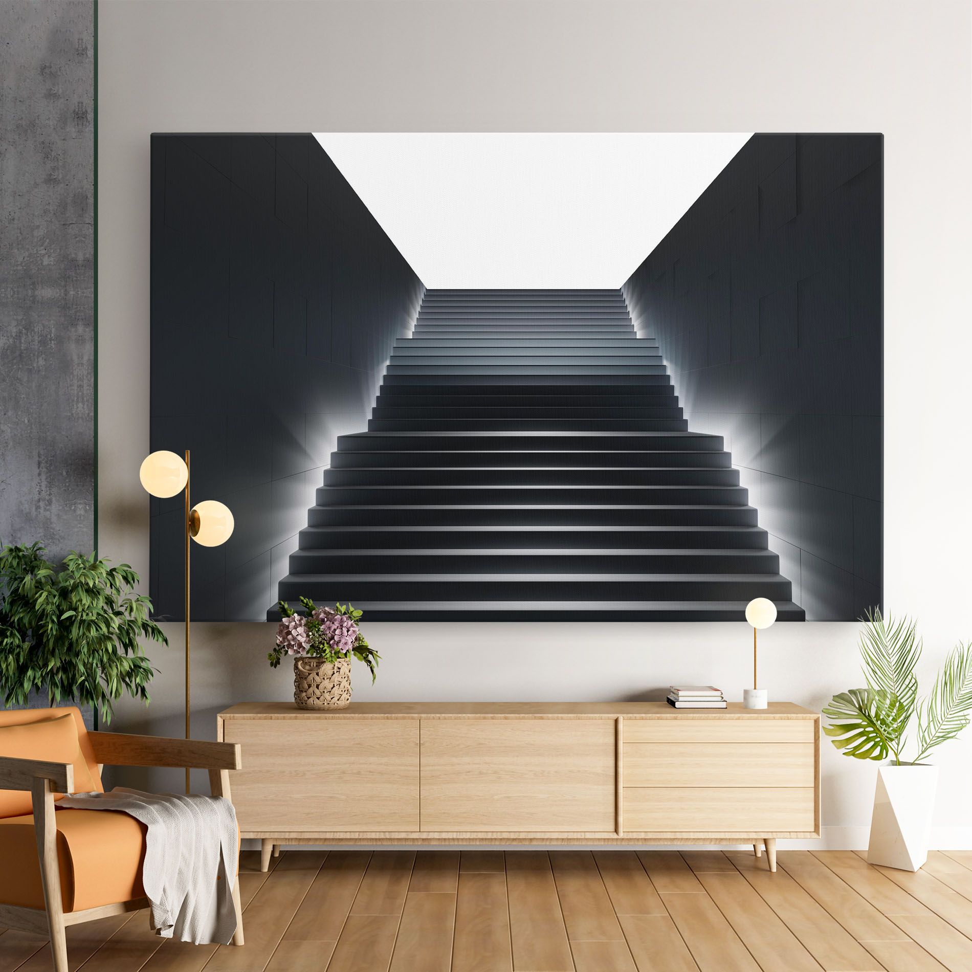Dark Stairs mockup 9