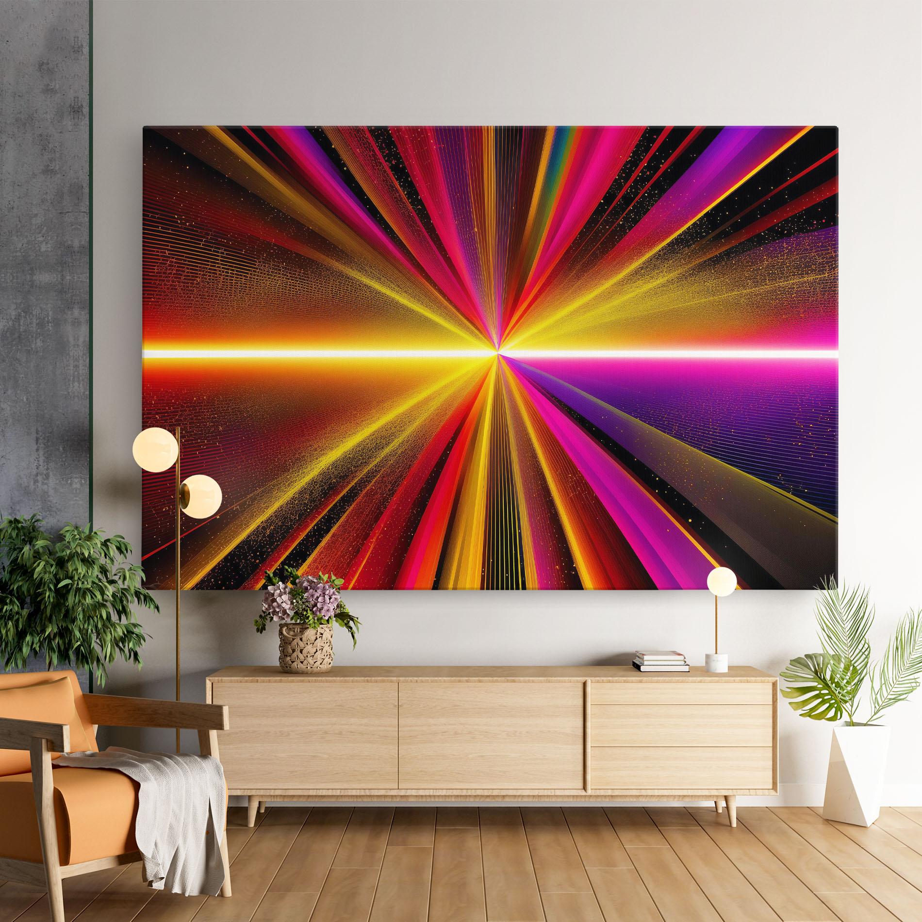 Vászonkép White Light Mix mockup 9