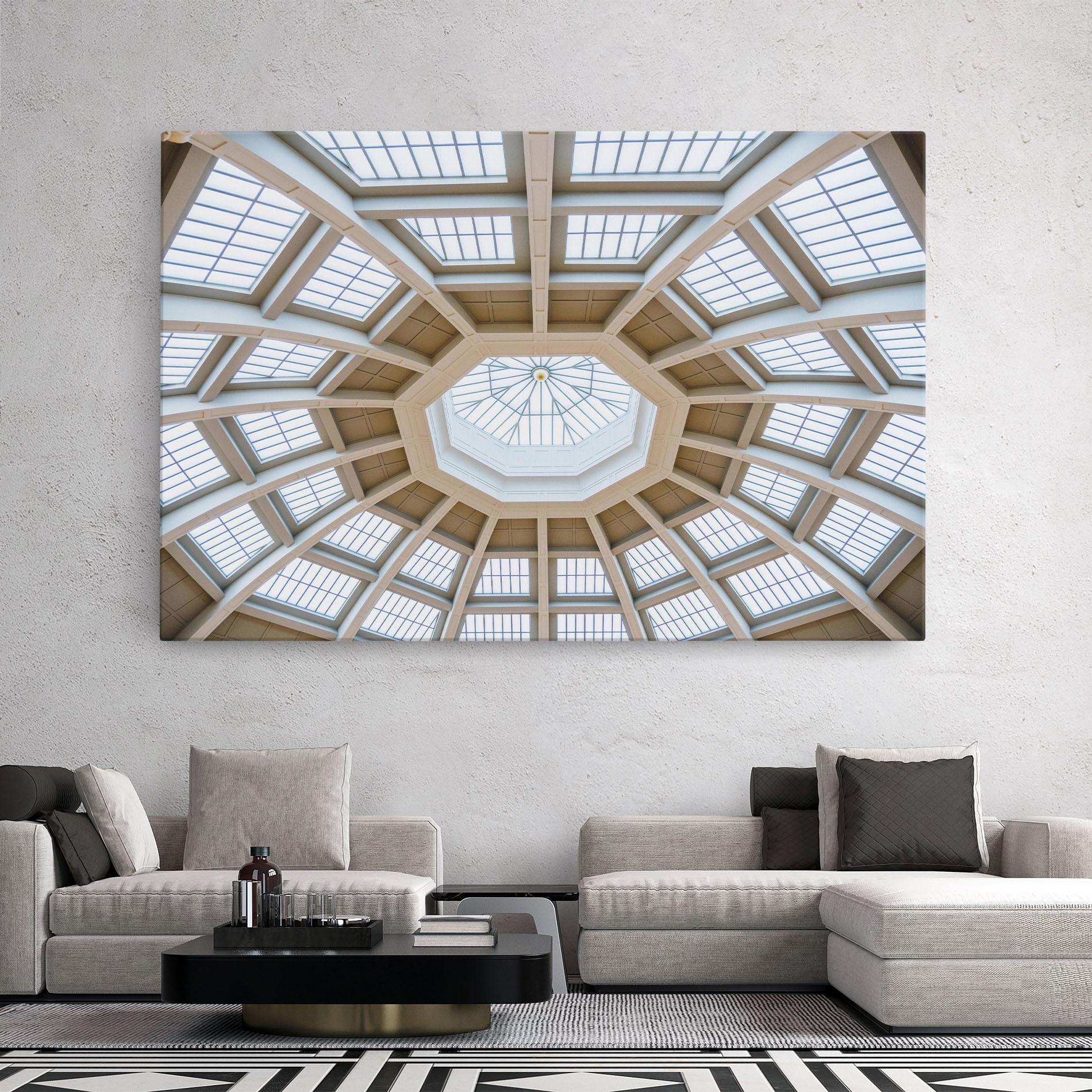 Vászonkép Ceiling Dome mockup 2