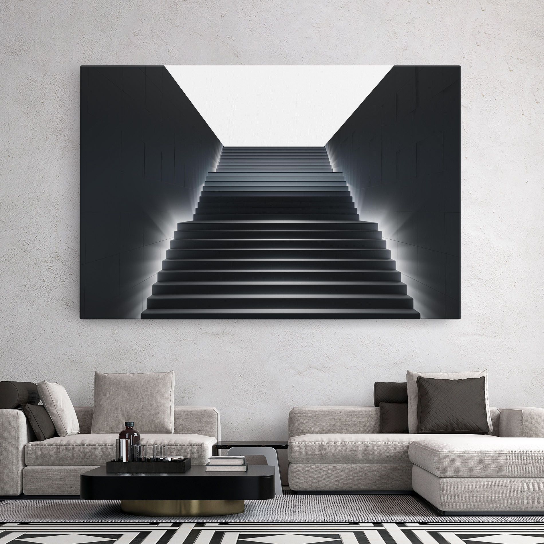 Dark Stairs mockup 2