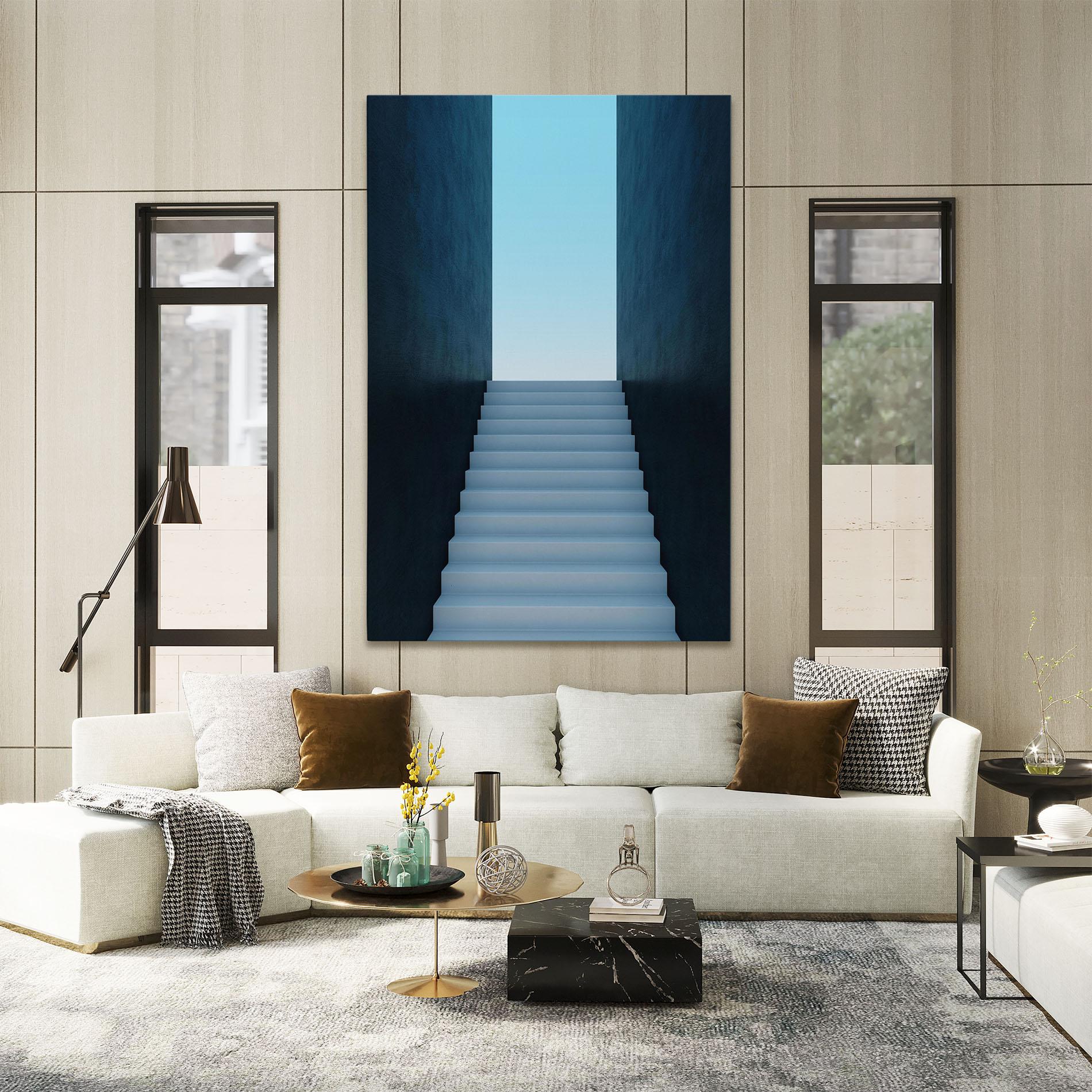 Vászonkép Forward Stairs mockup 2