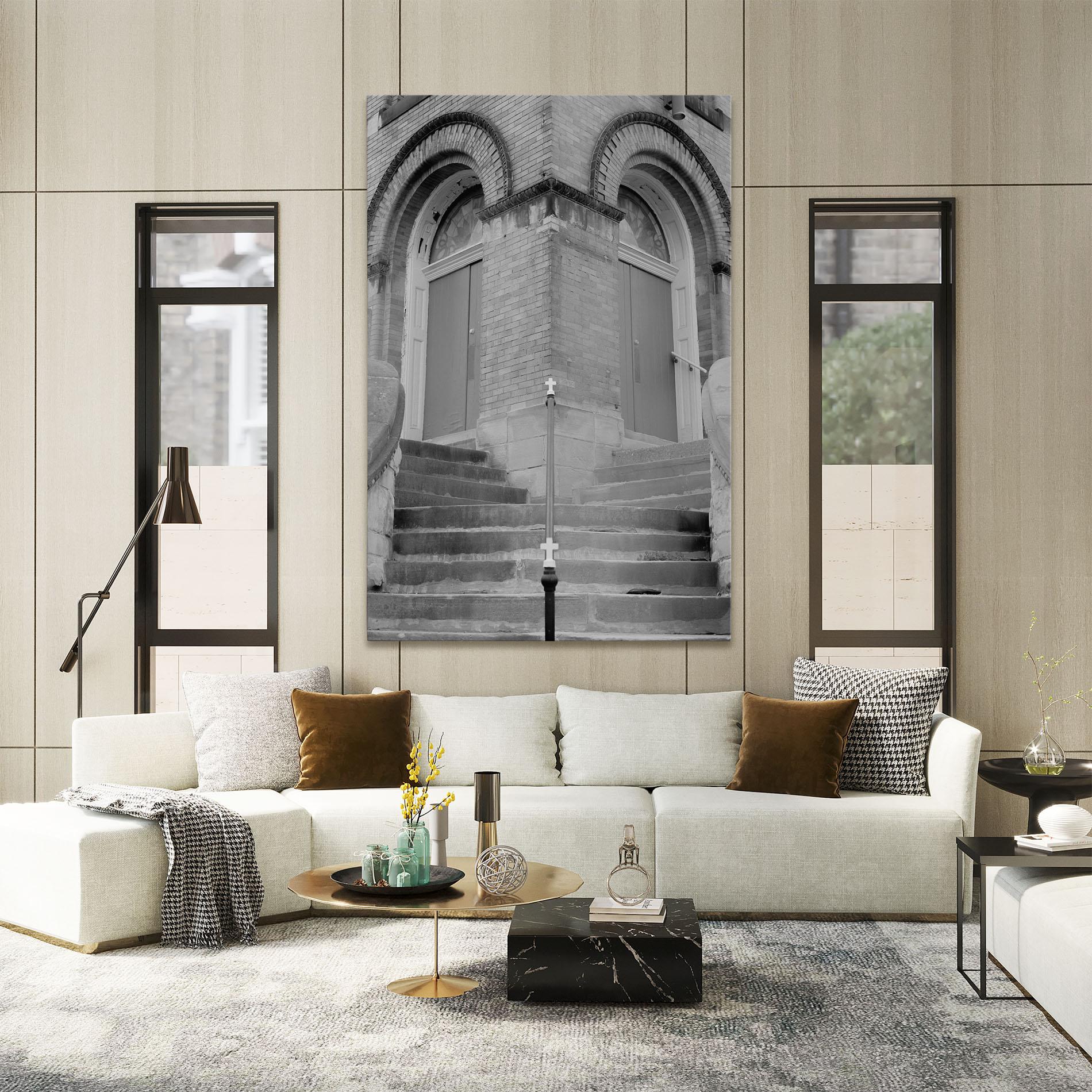 Vászonkép Grey Dors mockup 2