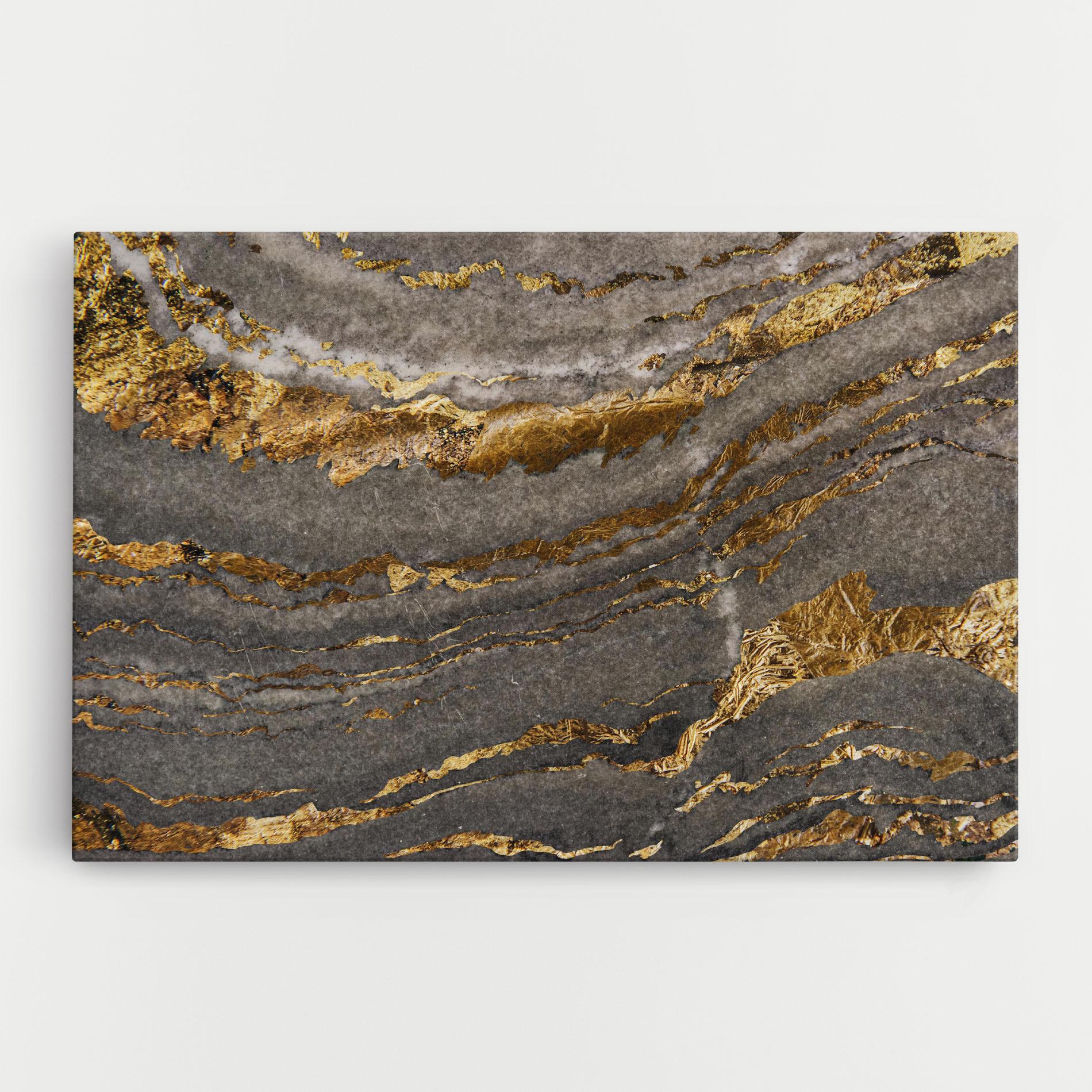 Vászonkép Dark Colden Grey mockup 0