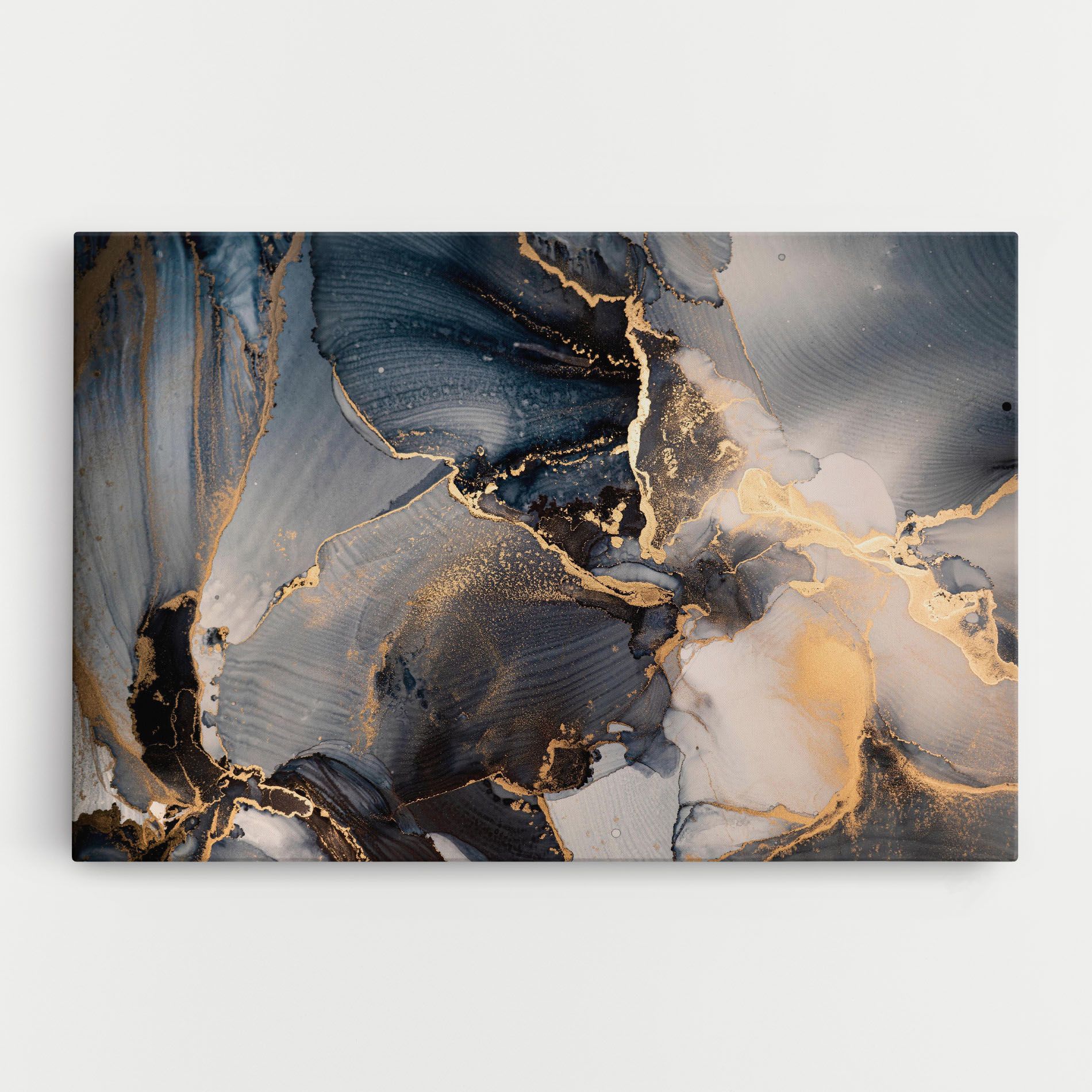 Golden Abstract Marble mockup 0