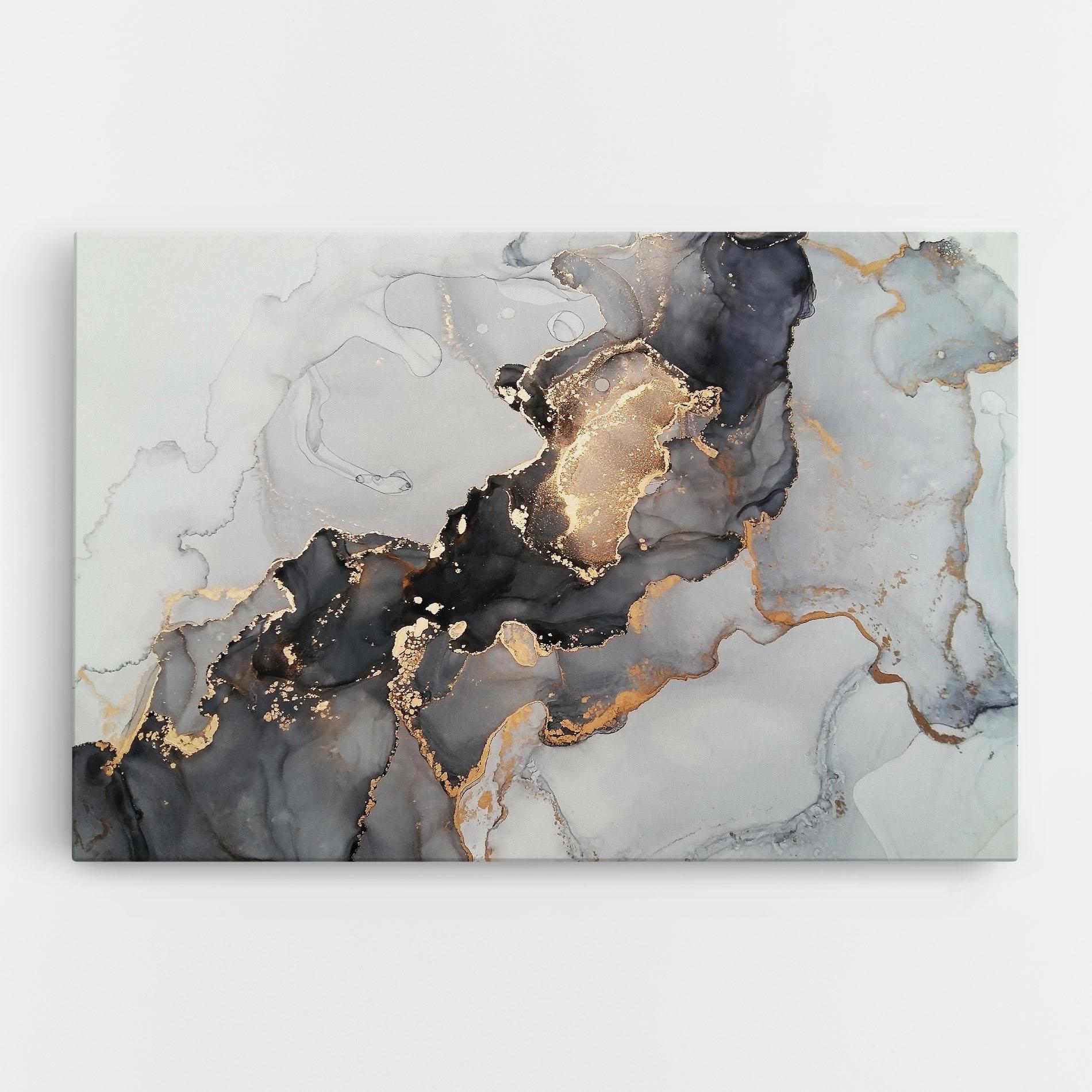 Vászonkép Marble Shades mockup 0