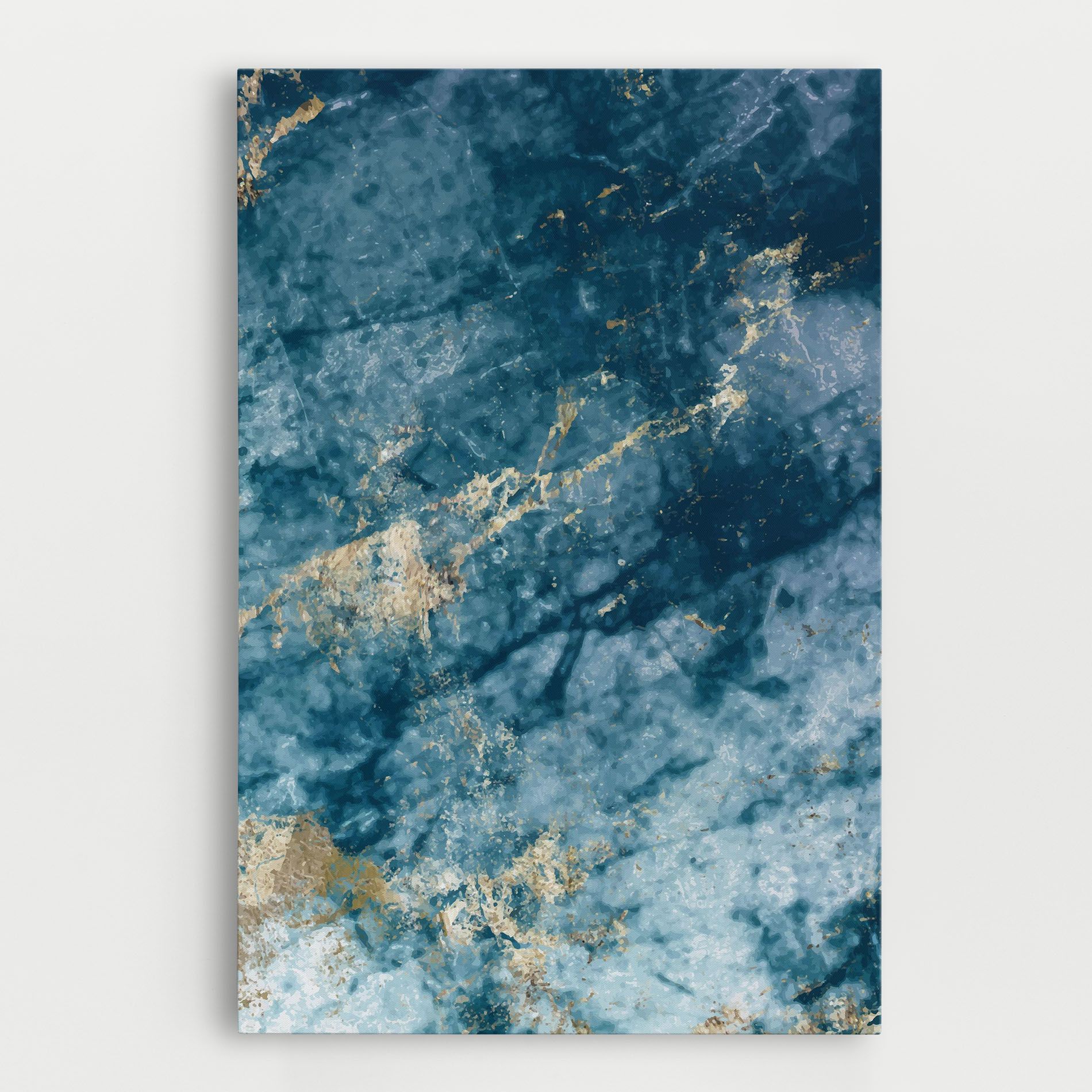 Blue Water Marble mockup 0