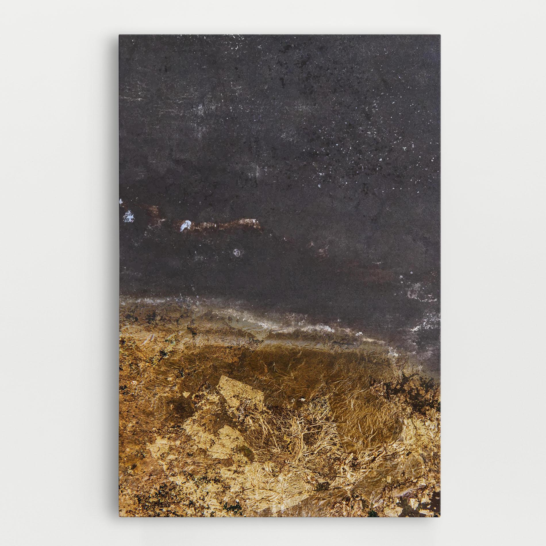 Vászonkép Gold Dark Grey mockup 0