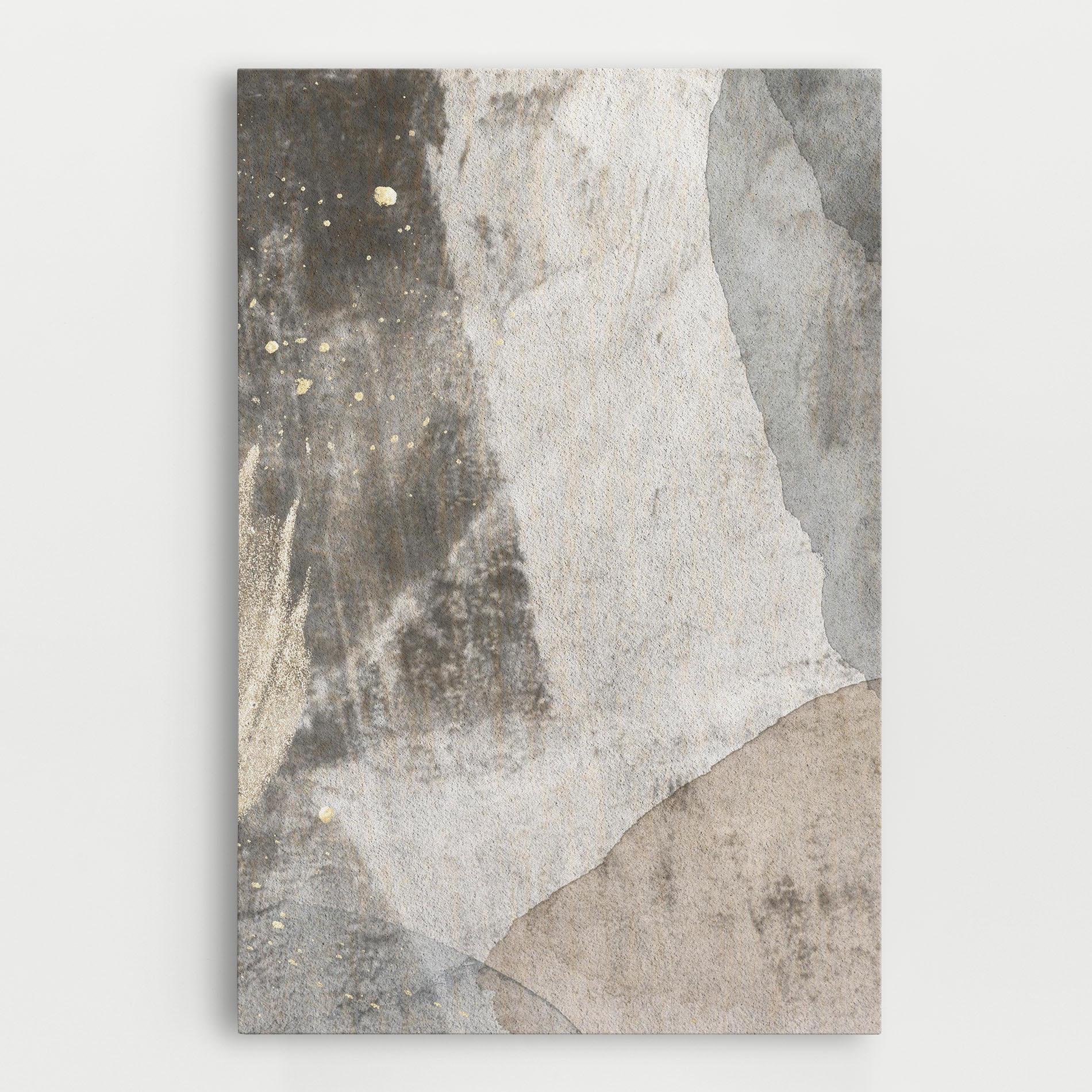 Vászonkép Light Cream Marble mockup 0