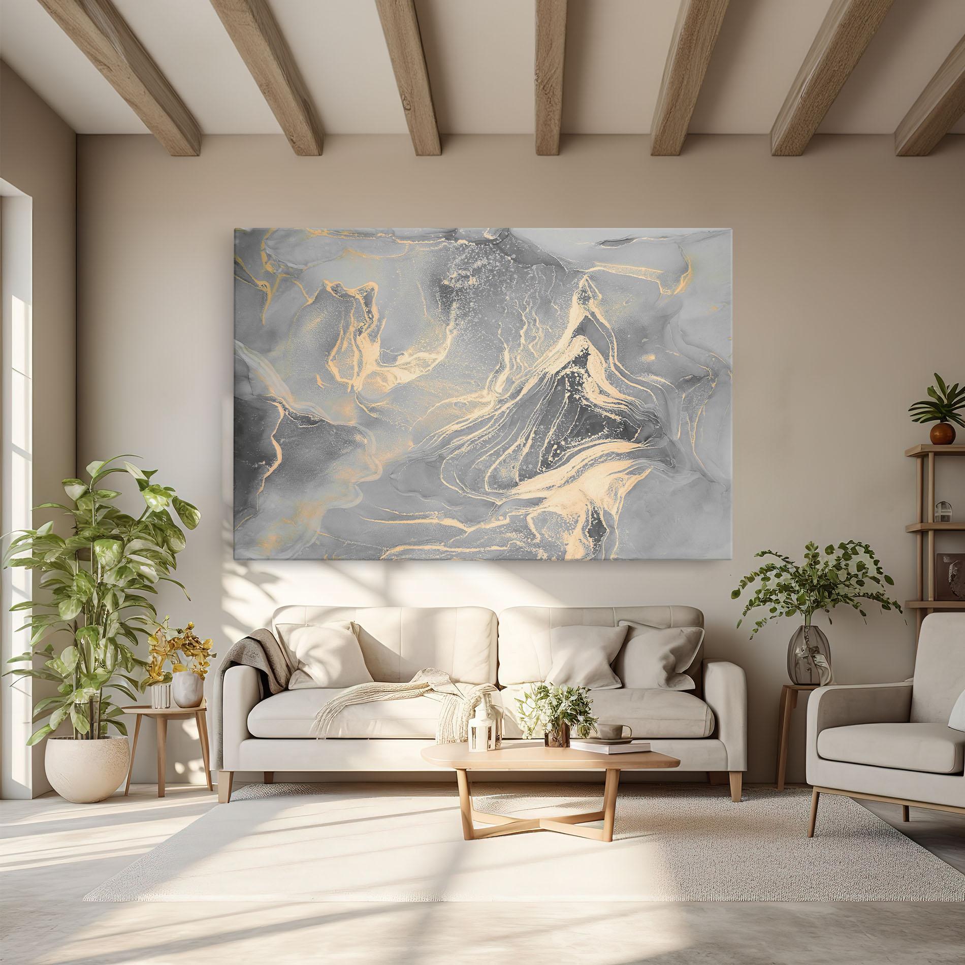 Vászonkép Abstract Illusion mockup 6