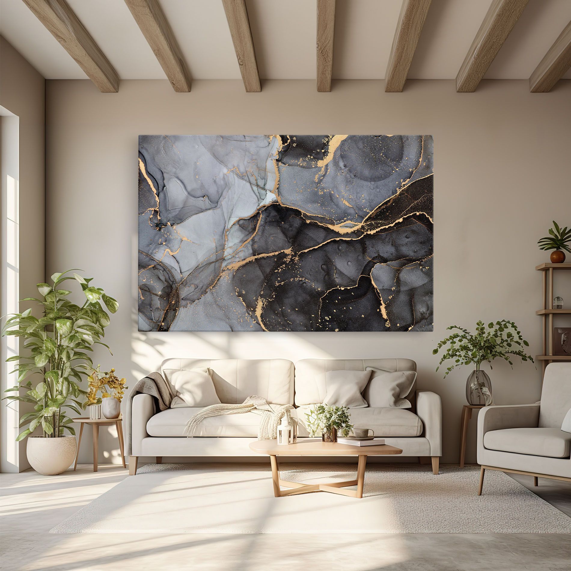 Abstract Marble mockup 6