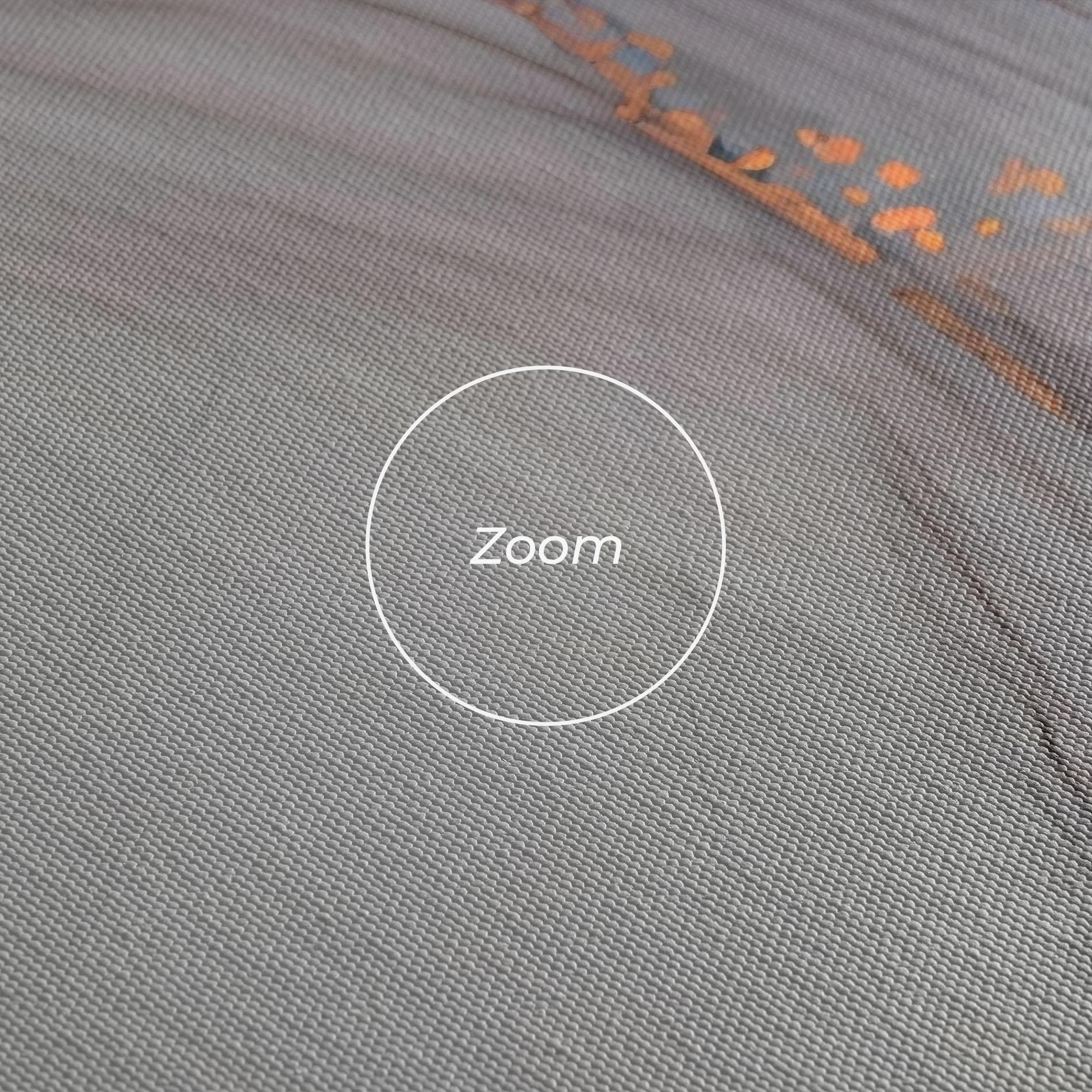 Vászonkép Grey Pink Liquid Marble mockup 3