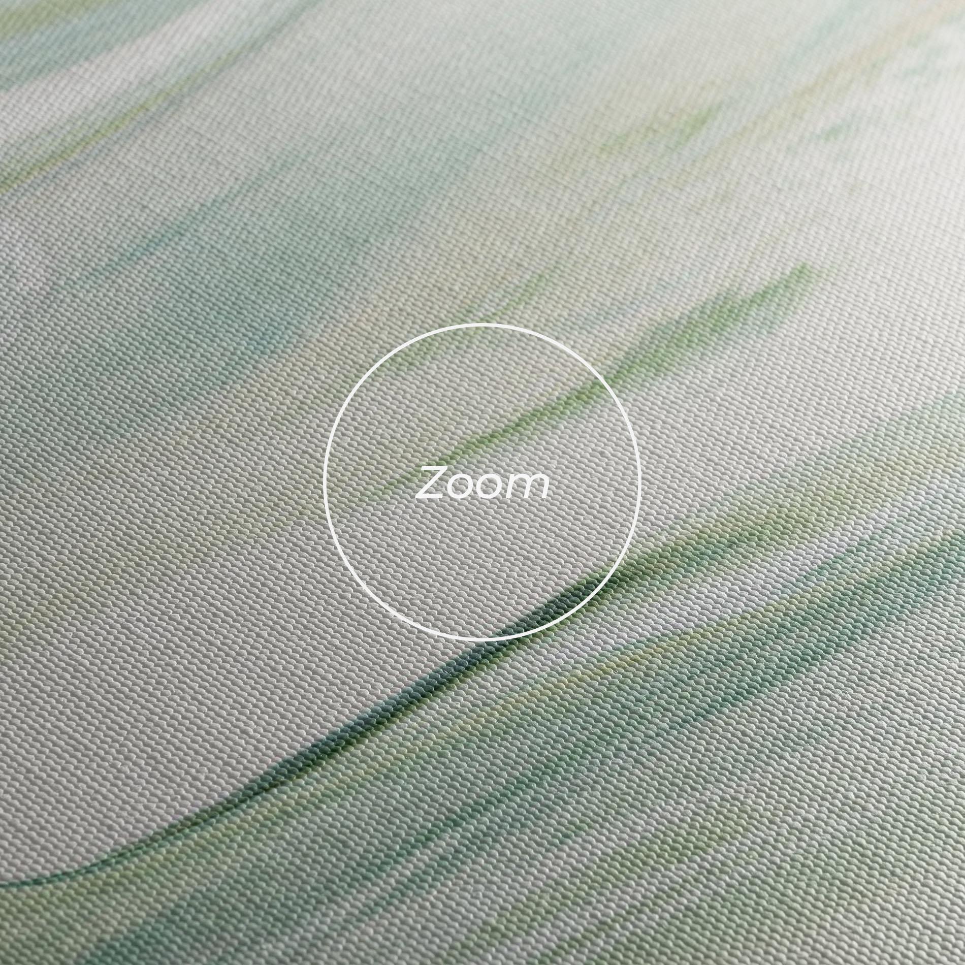 Vászonkép Light Green Painting mockup 3