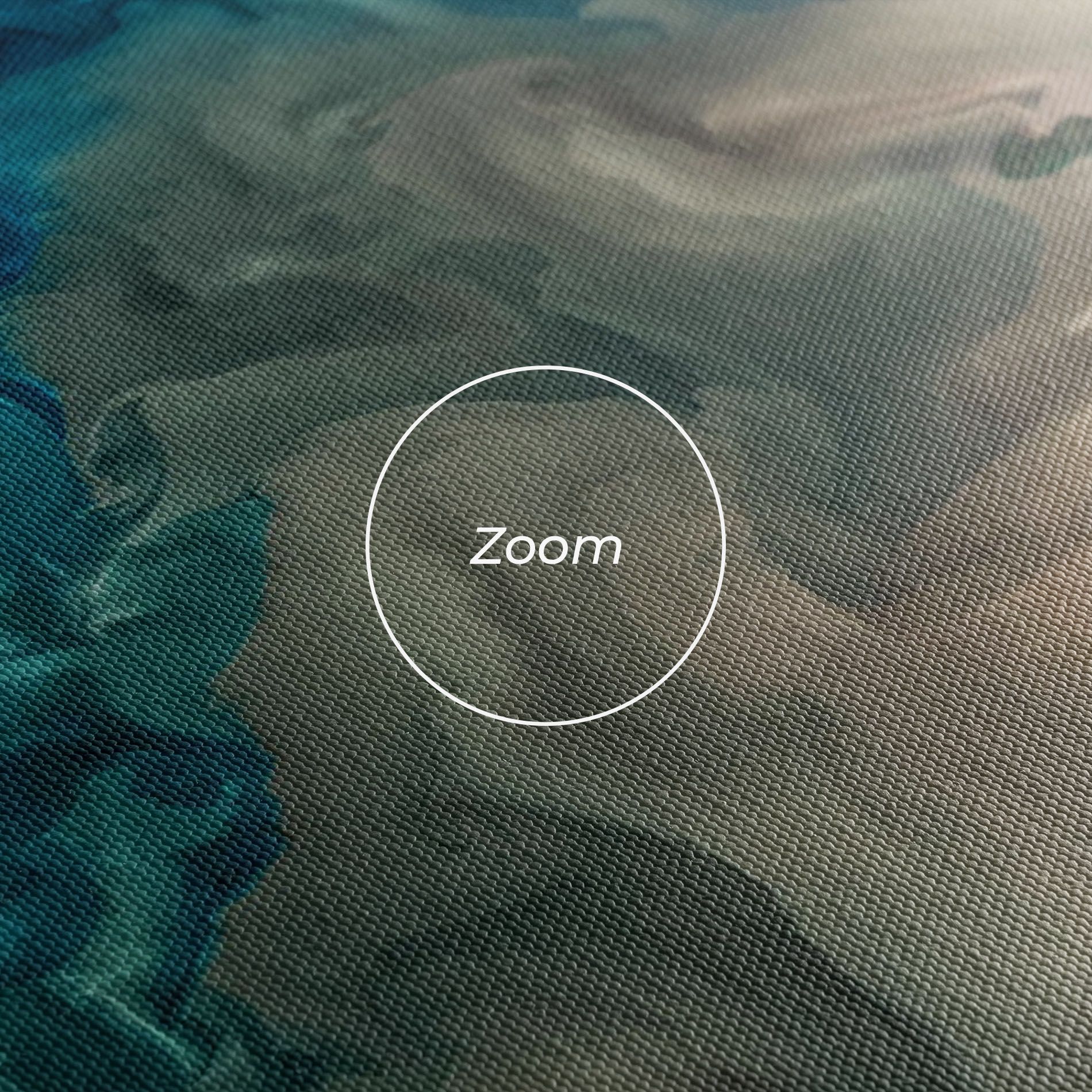 Ocean Blue Marble mockup 3