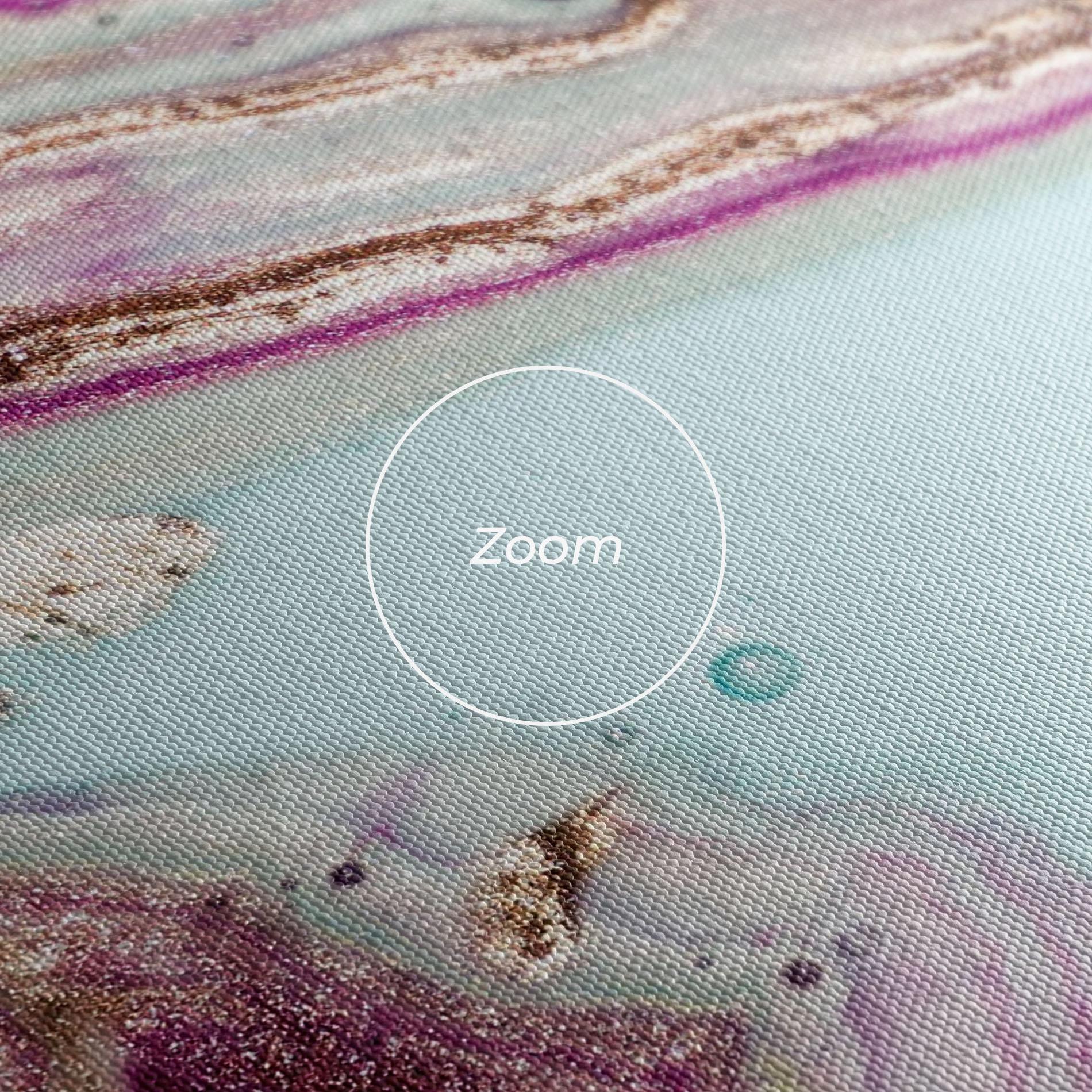 Vászonkép Pink Marble Shades mockup 3