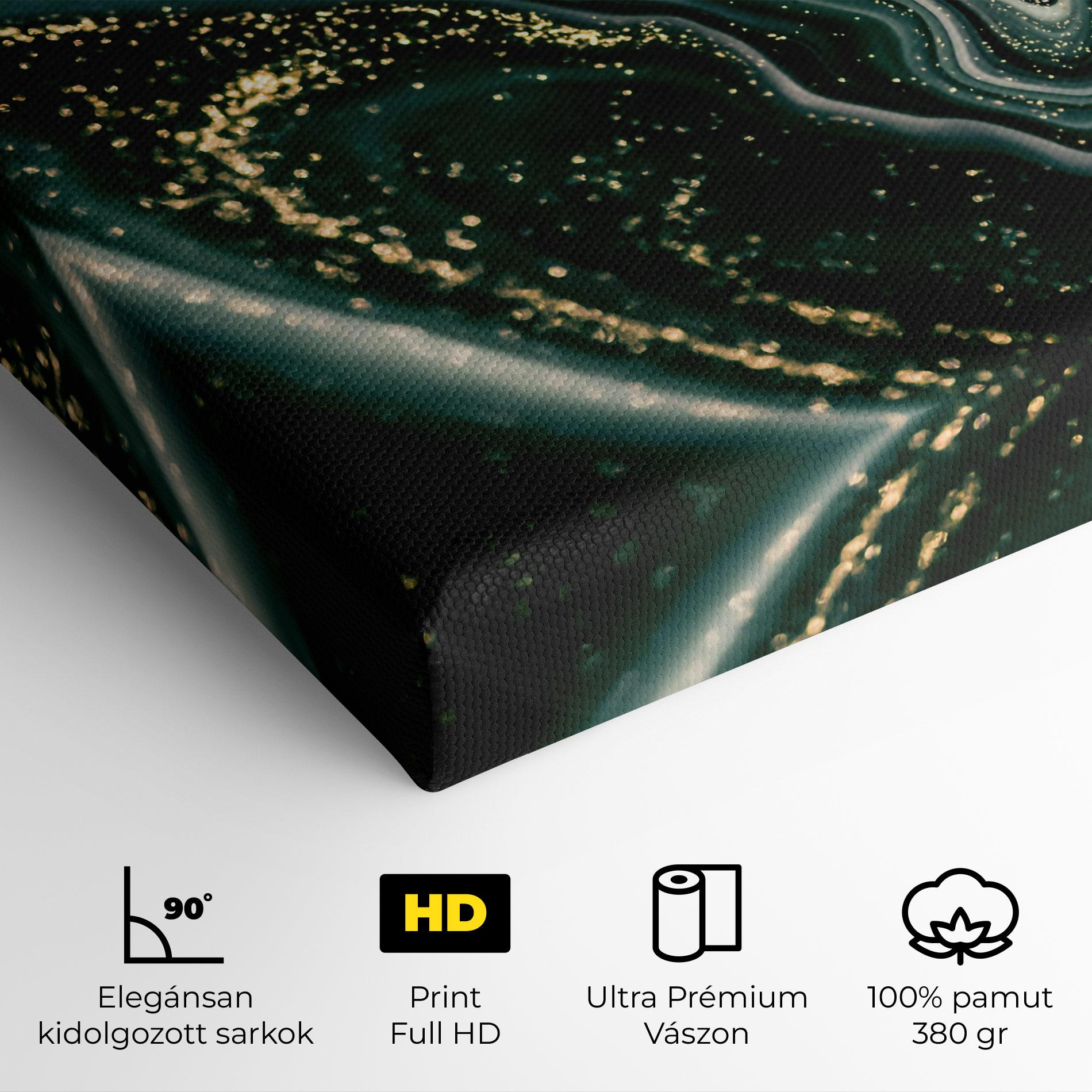 Vászonkép Abstract Shades mockup 4