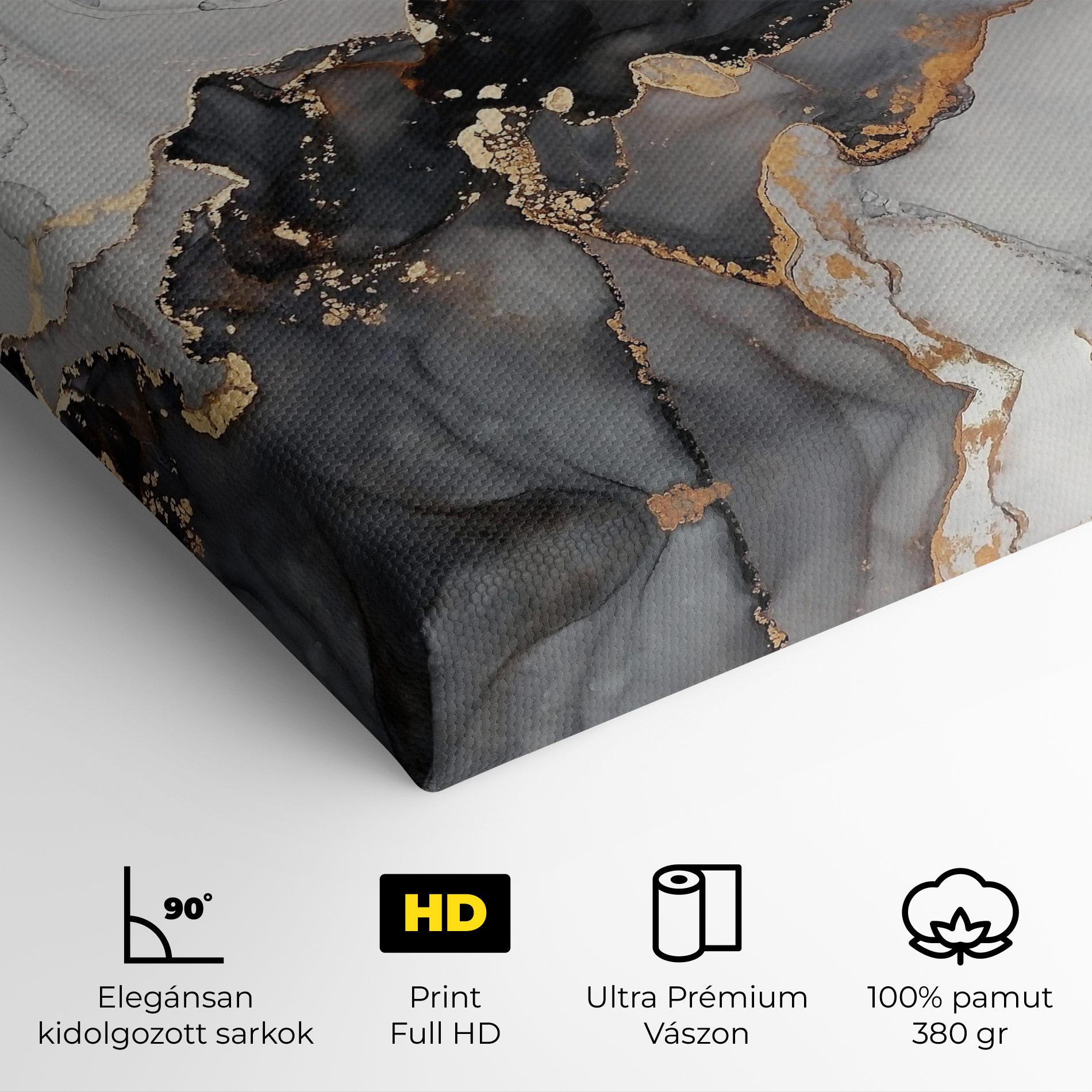 Vászonkép Marble Shades mockup 4