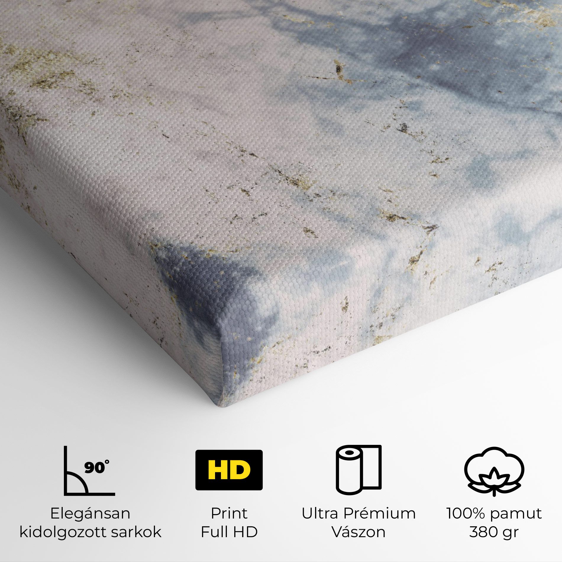 Pink Blue Marble mockup 4