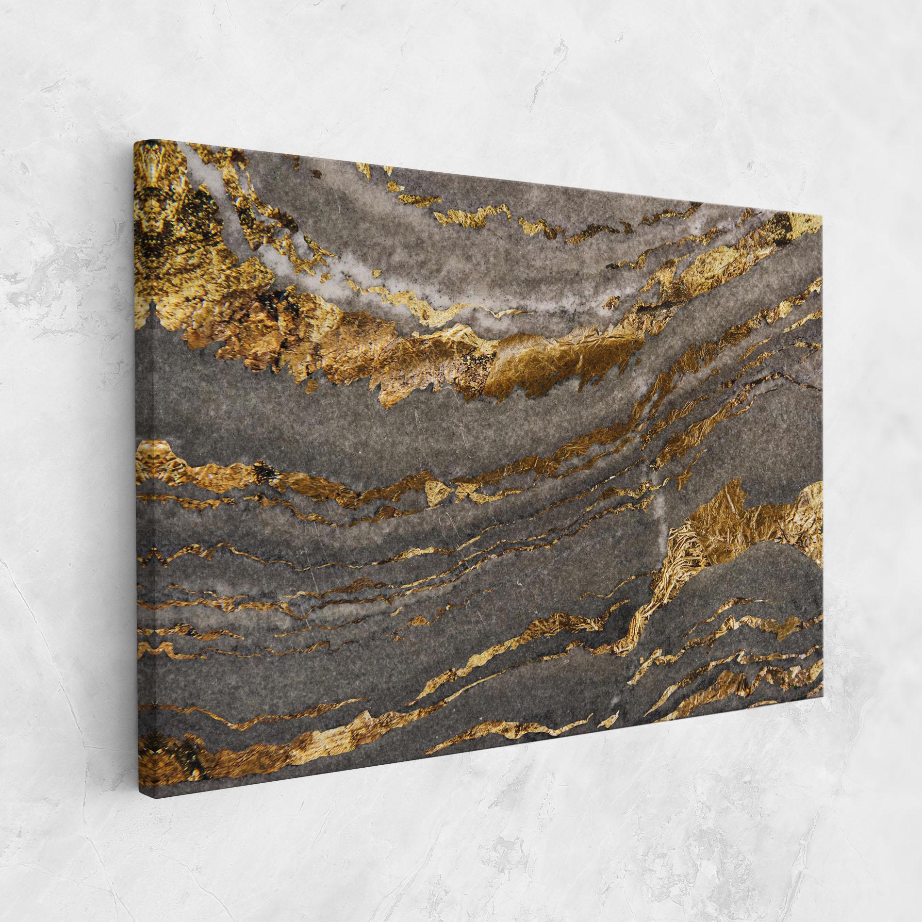 Vászonkép Dark Colden Grey mockup 1