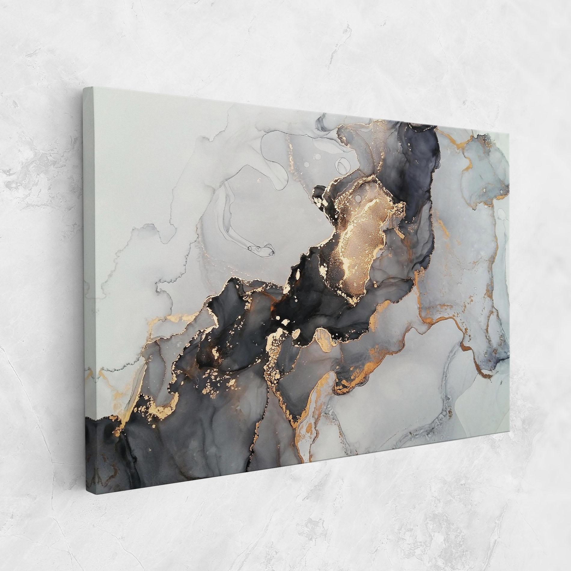 Vászonkép Marble Shades mockup 1