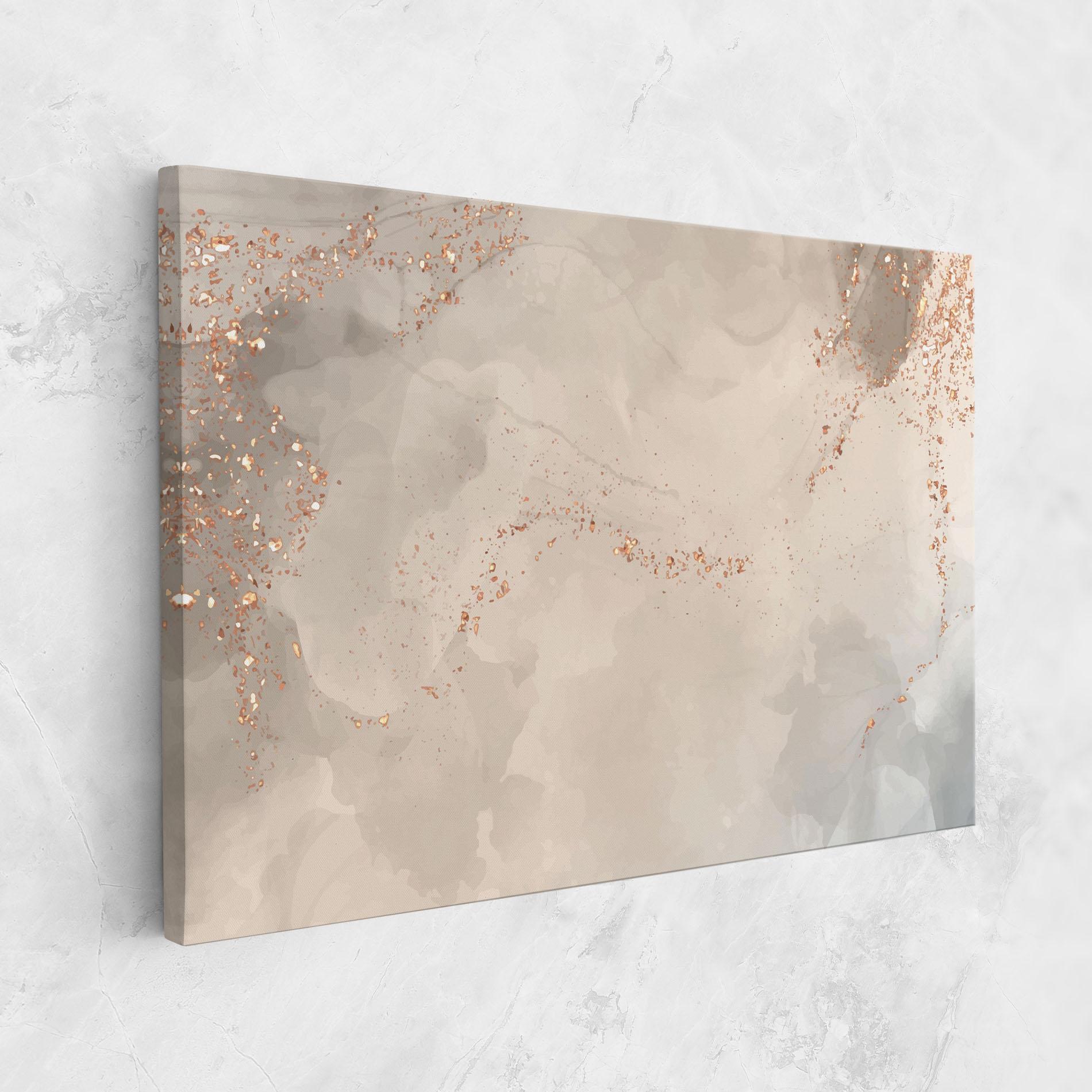 Vászonkép Pink Grey Marble 01 mockup 1