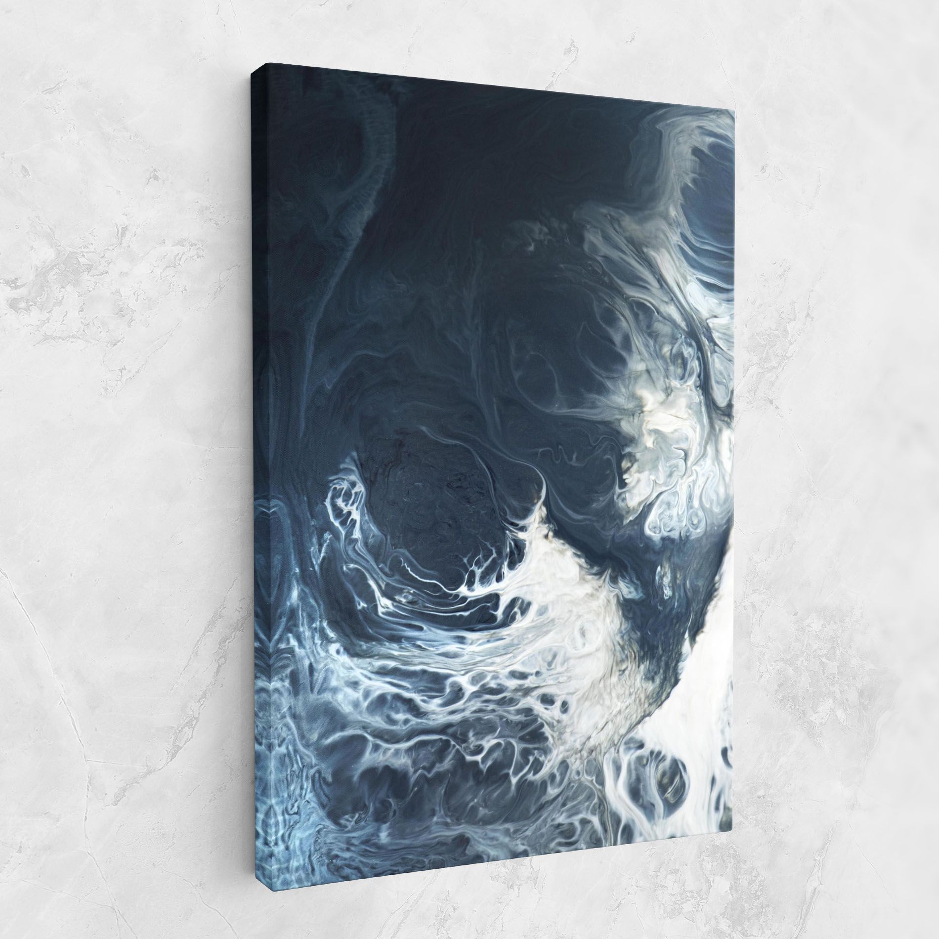 Dark Blue Wave mockup 1