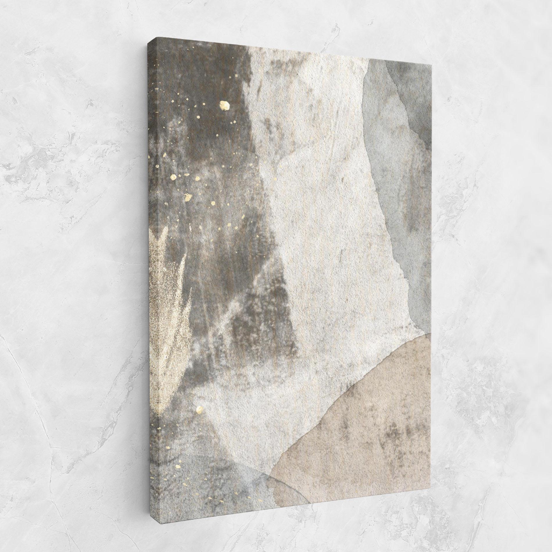 Vászonkép Light Cream Marble mockup 1
