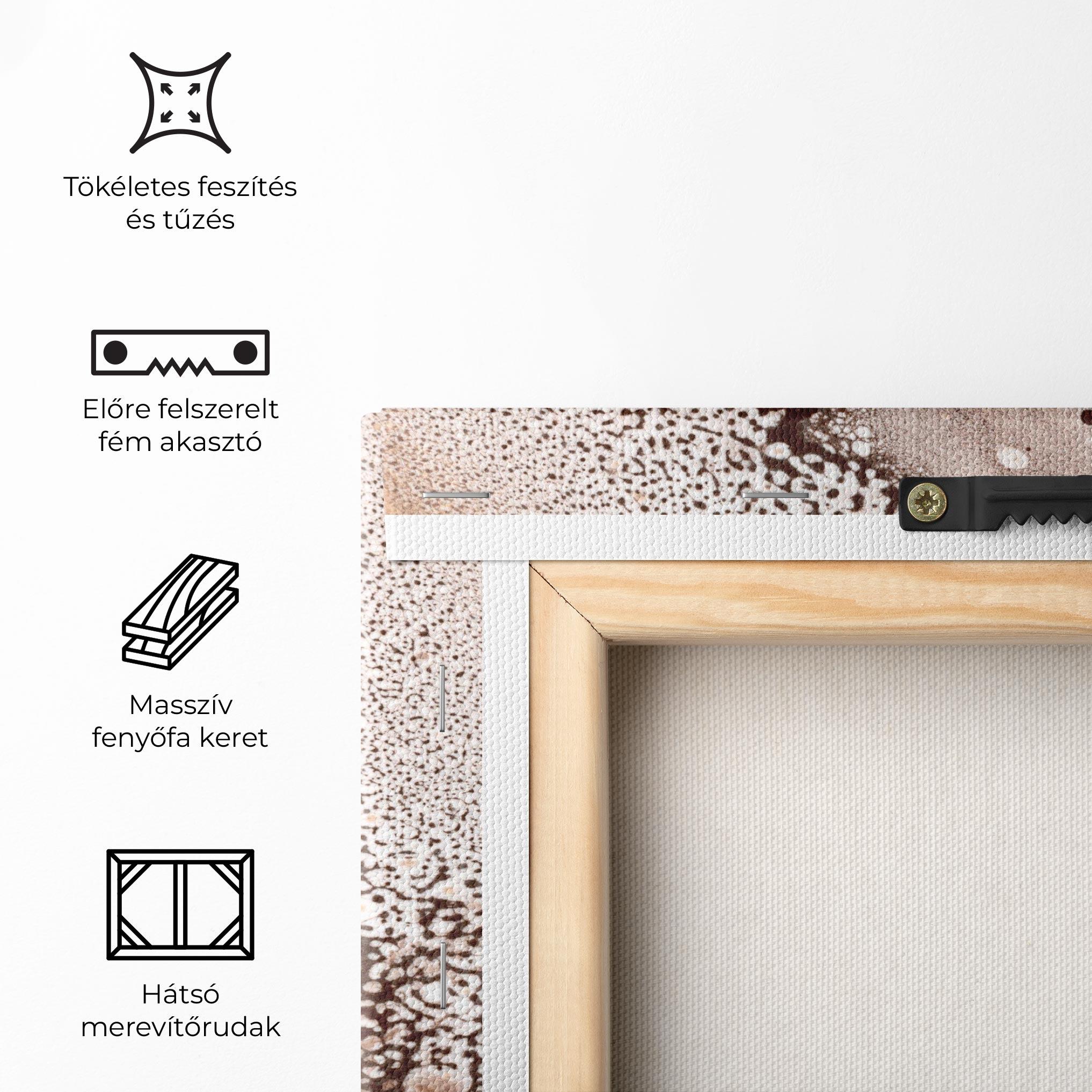 Vászonkép Abstract Color mockup 5