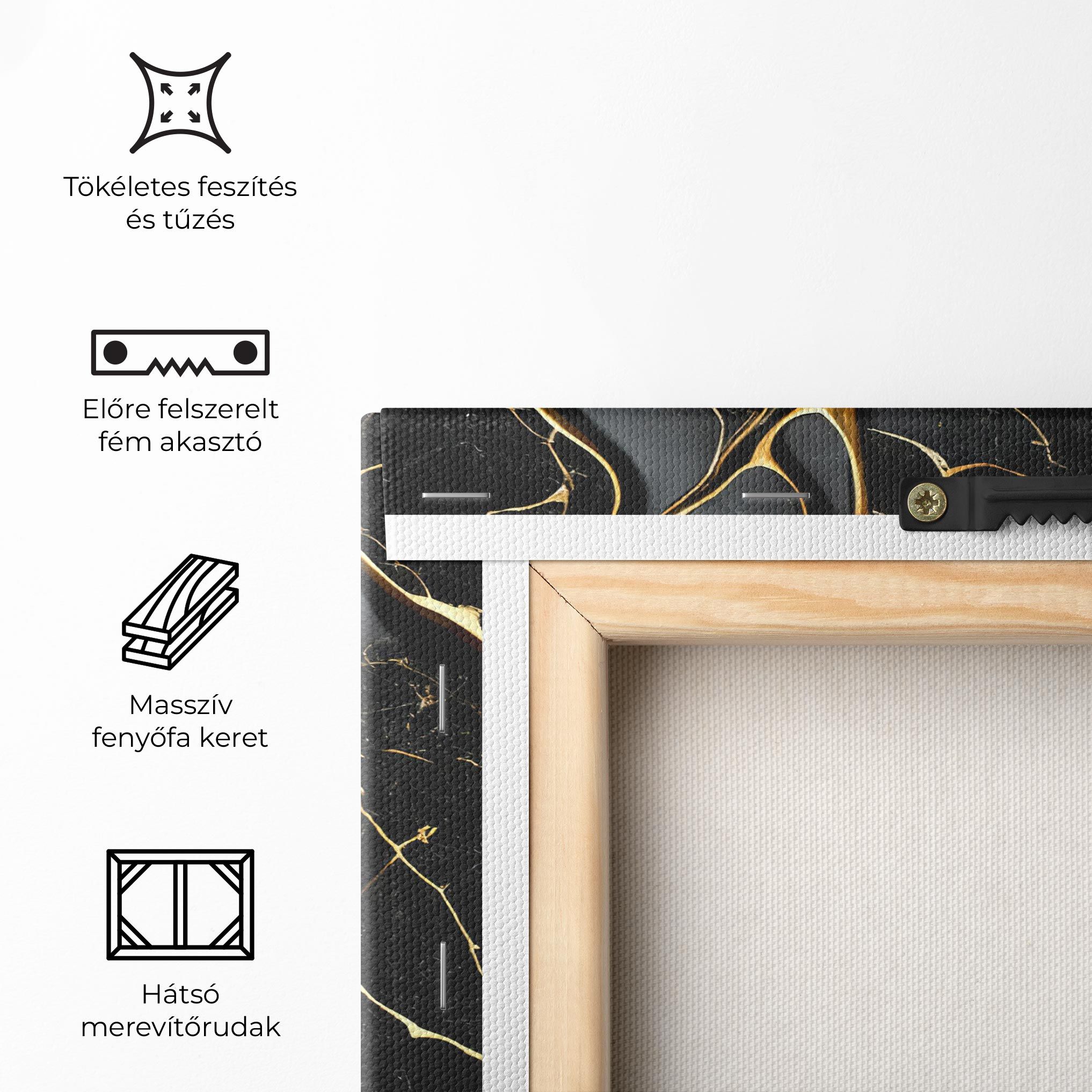 Black Square Marble mockup 5