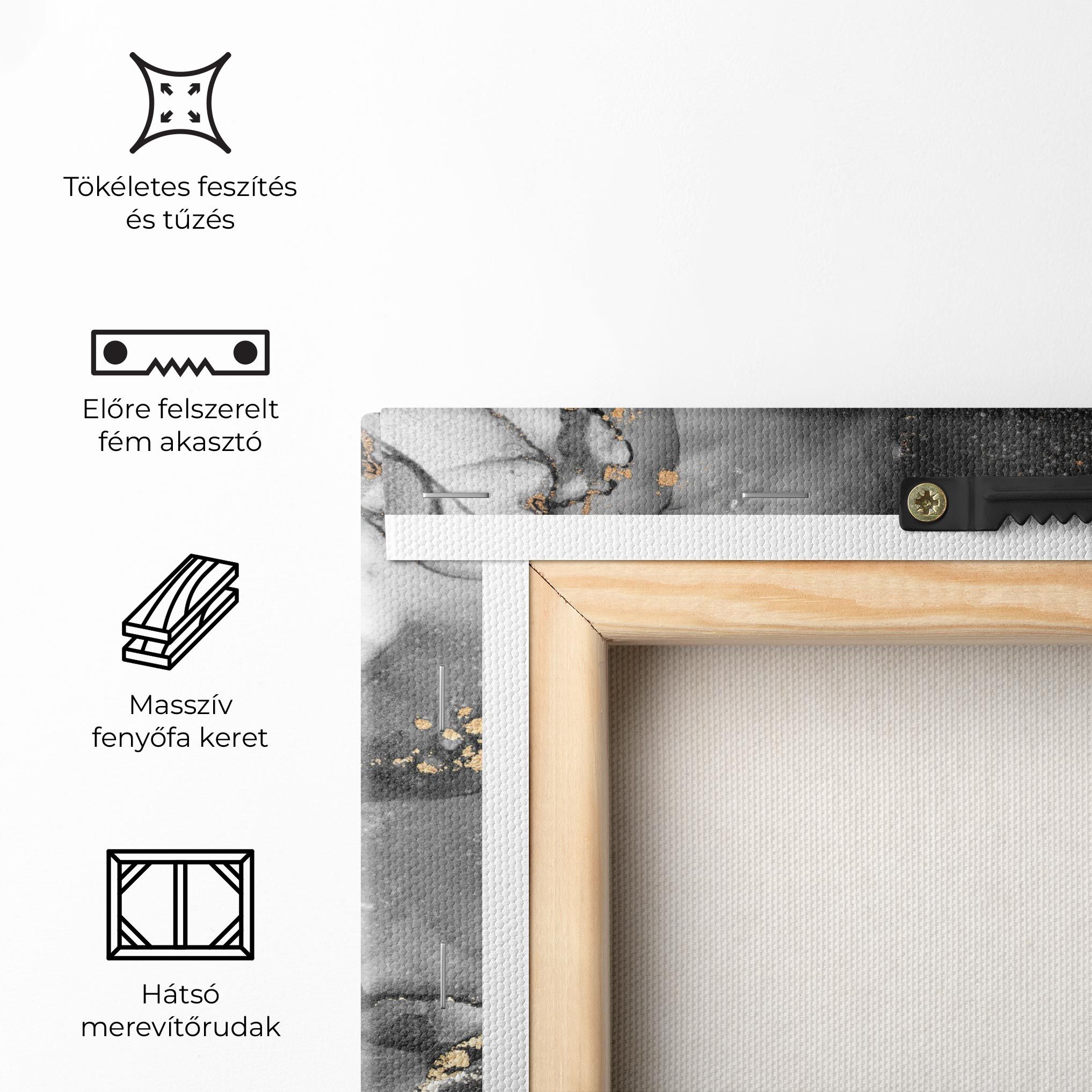 Grey Gold Marble mockup 5