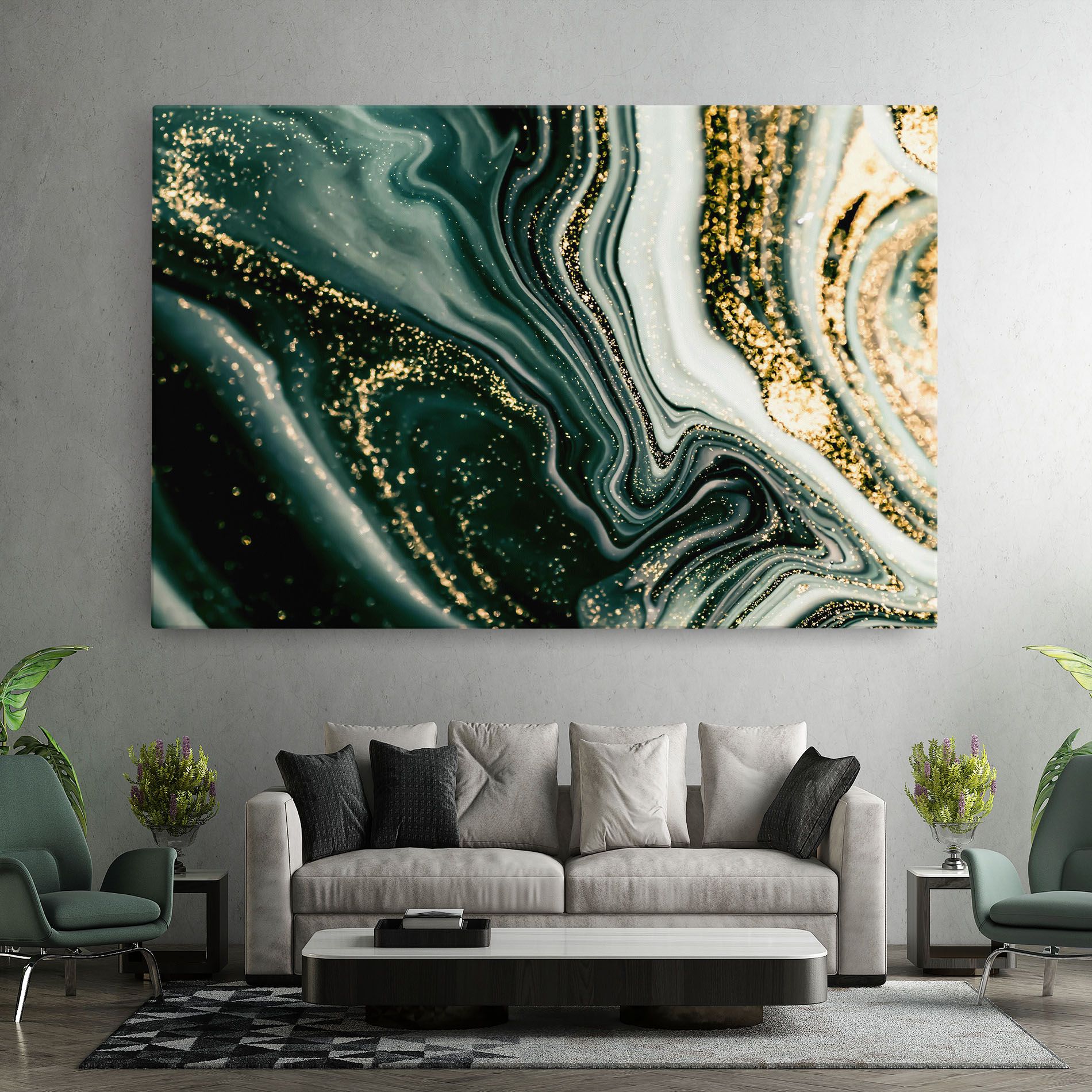 Abstract Shades mockup 7