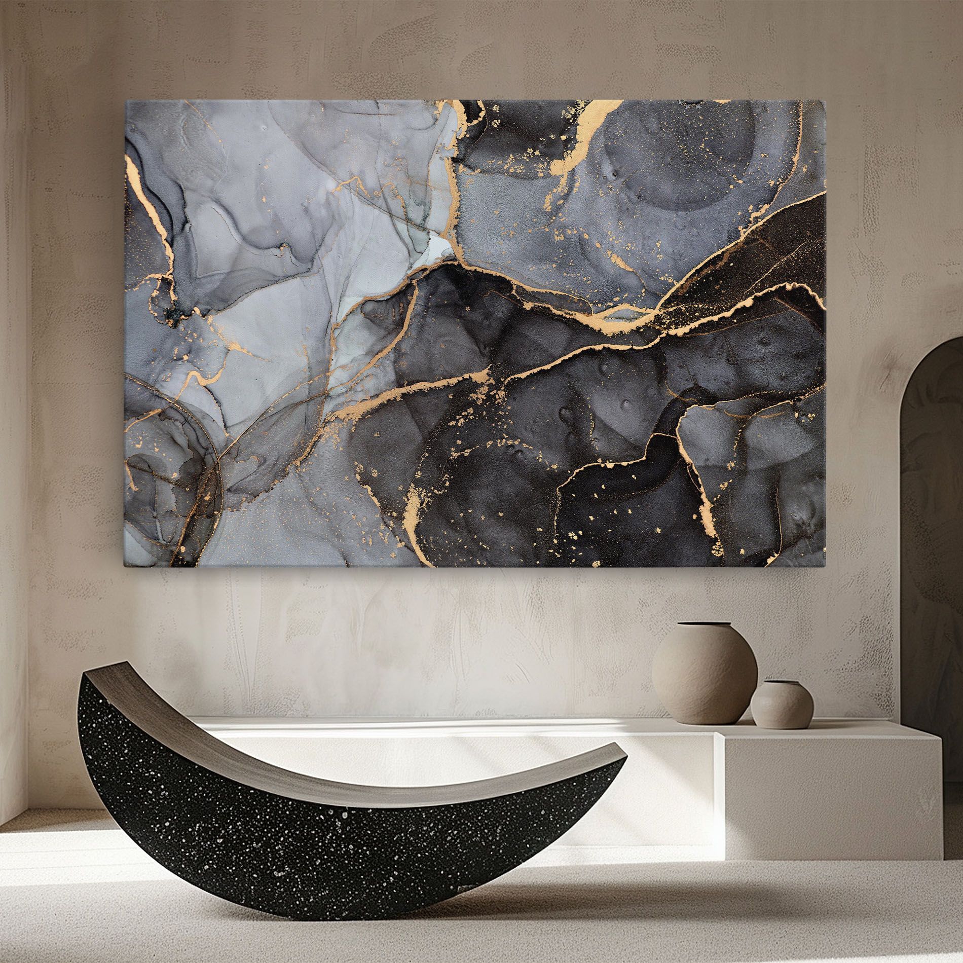 Abstract Marble mockup 8