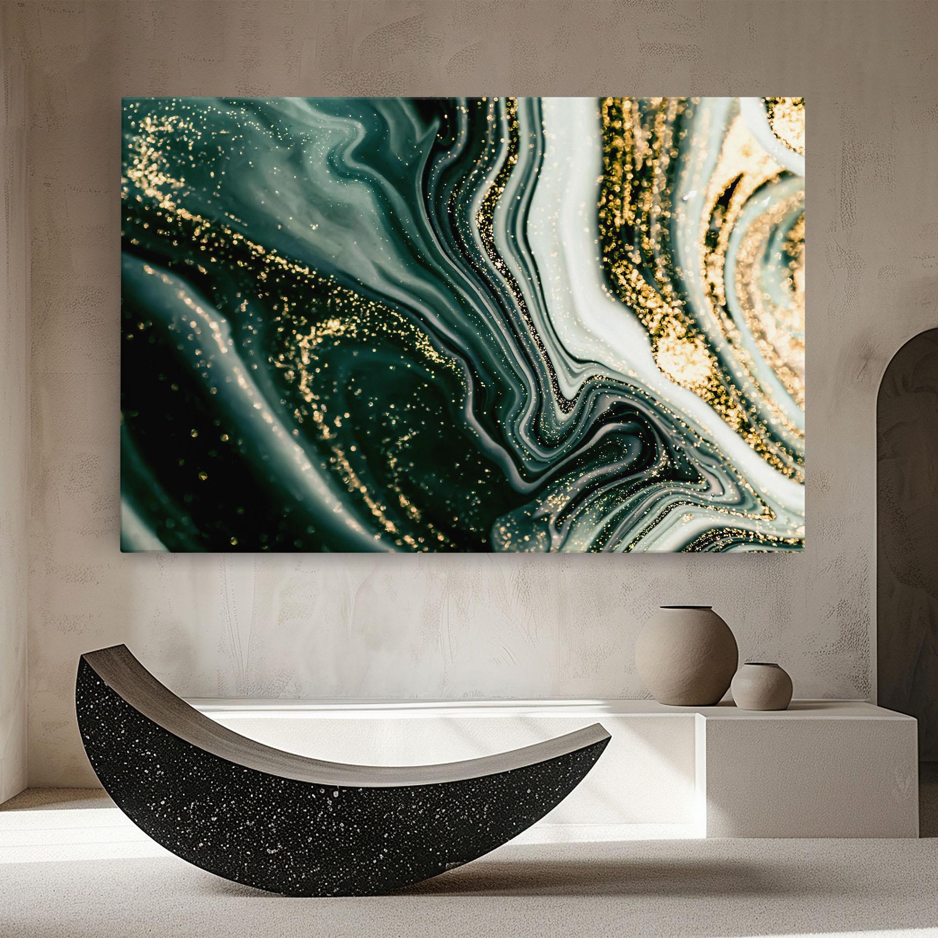 Vászonkép Abstract Shades mockup 8