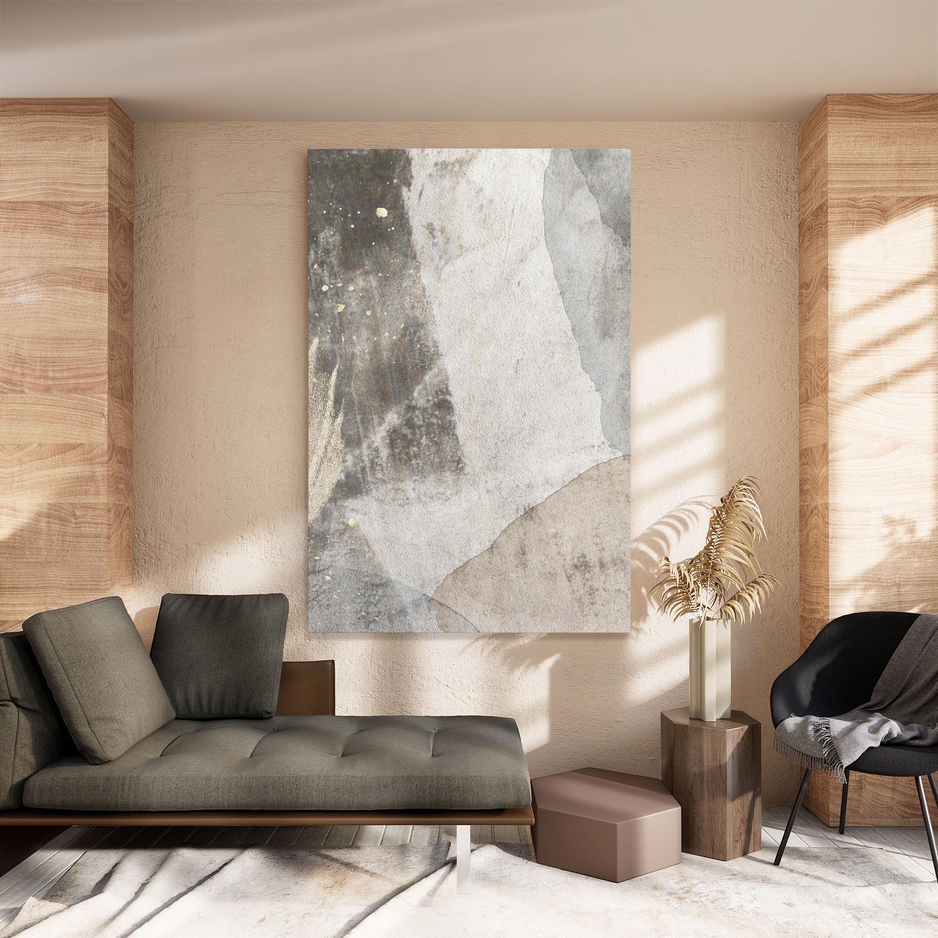 Vászonkép Light Cream Marble mockup 8