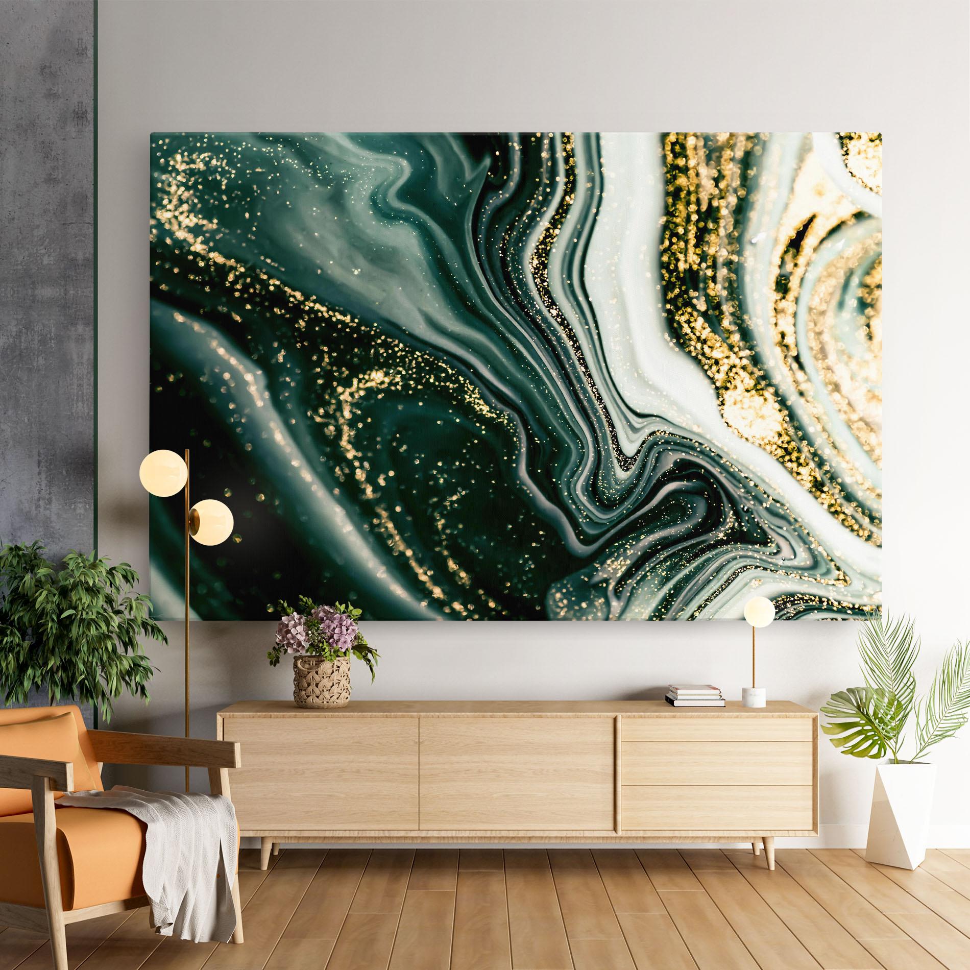 Vászonkép Abstract Shades mockup 9