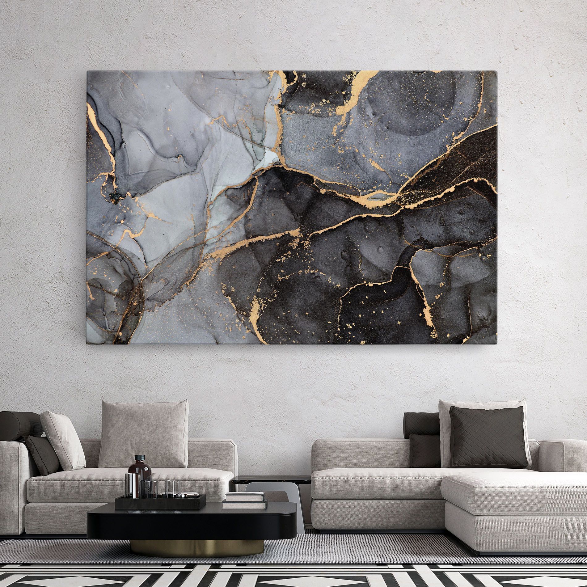 Abstract Marble mockup 2