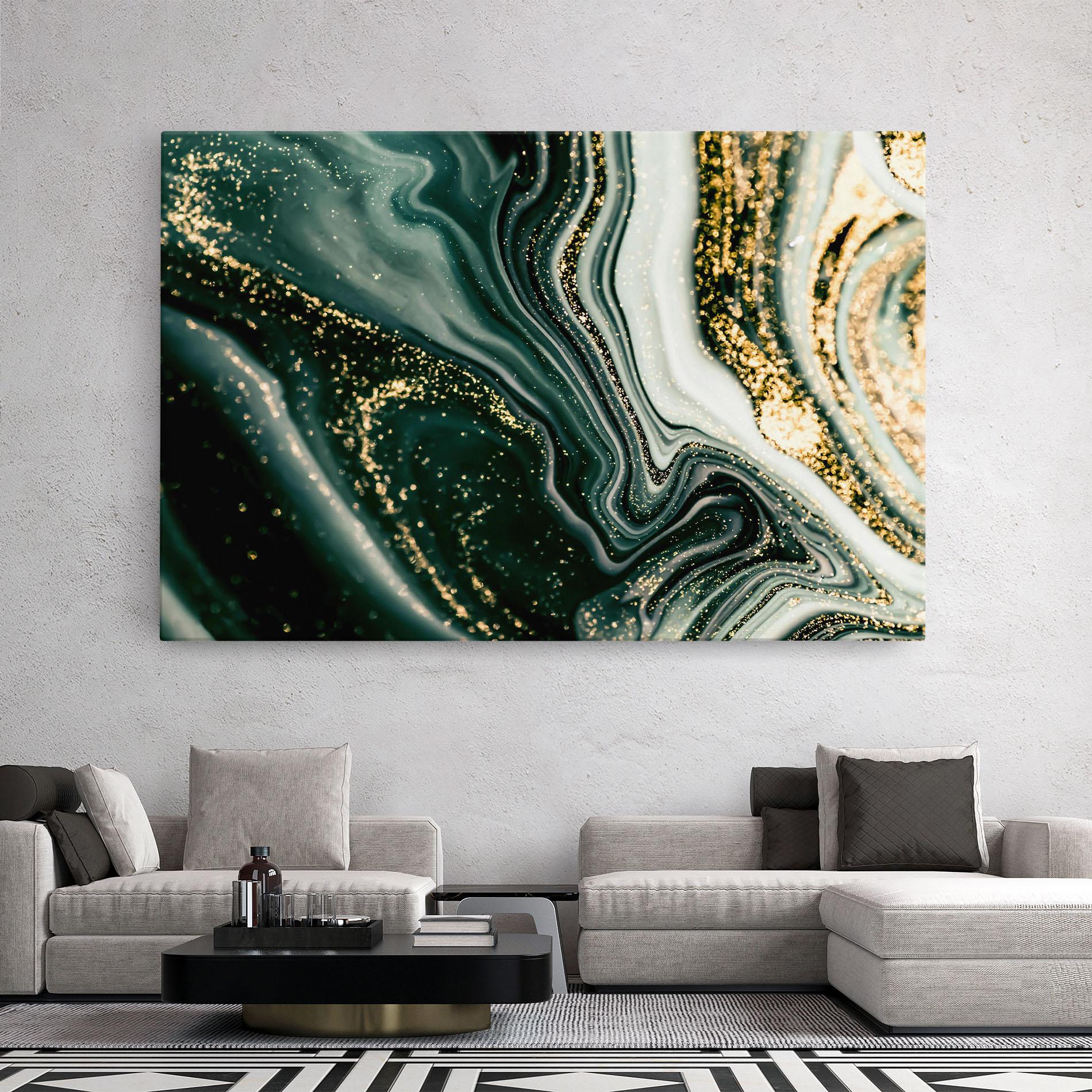 Vászonkép Abstract Shades mockup 2