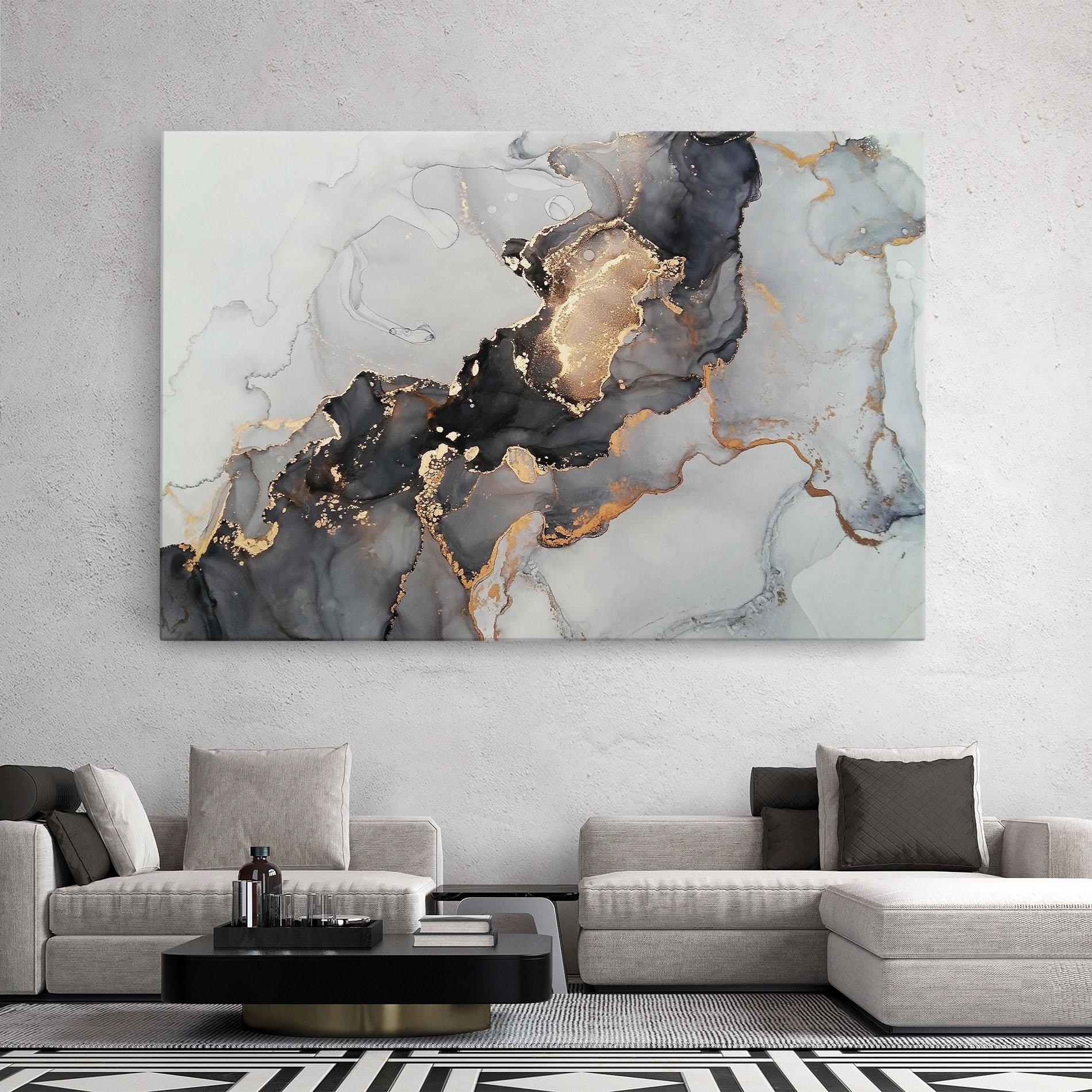 Vászonkép Marble Shades mockup 2