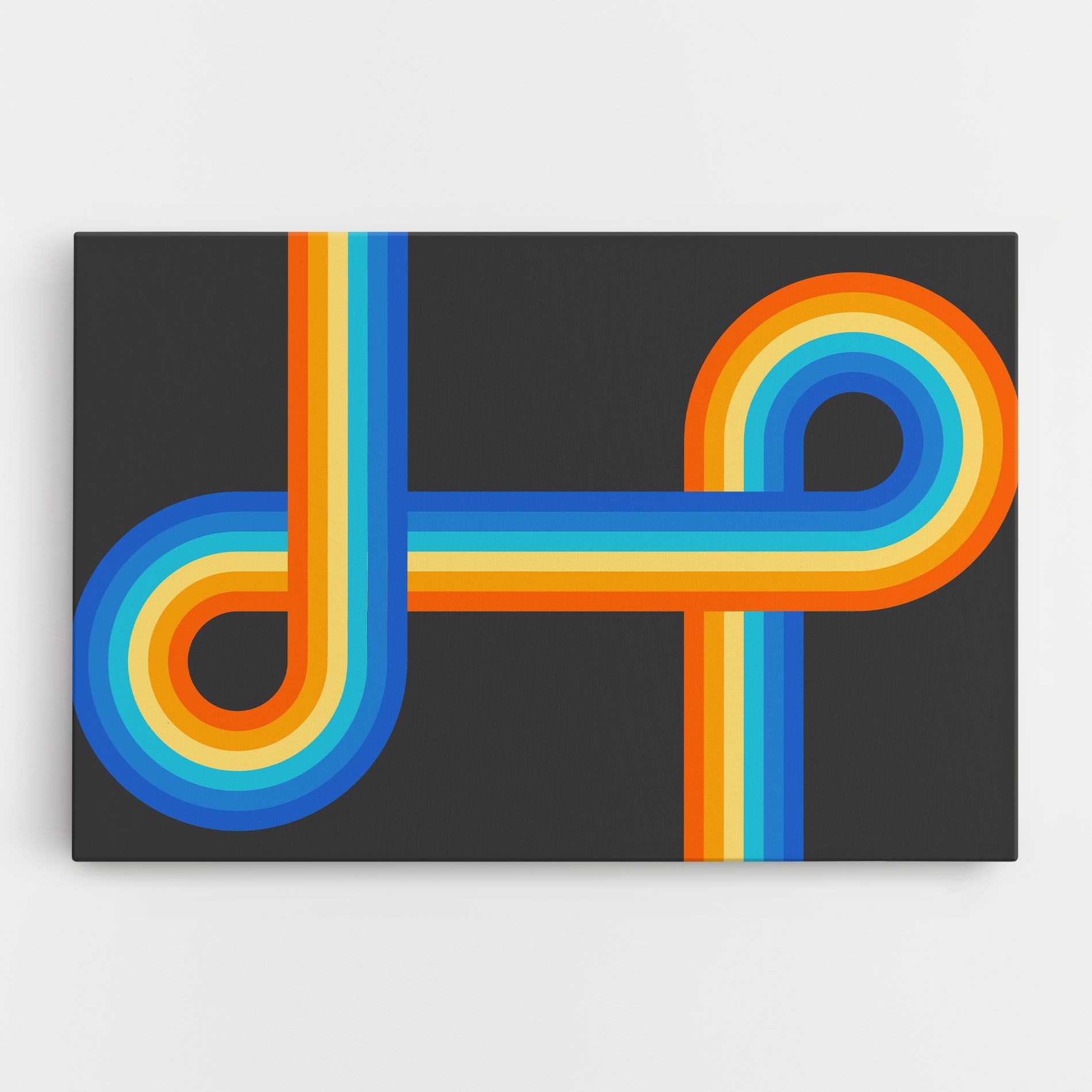 Vintage Ranbow mockup 0