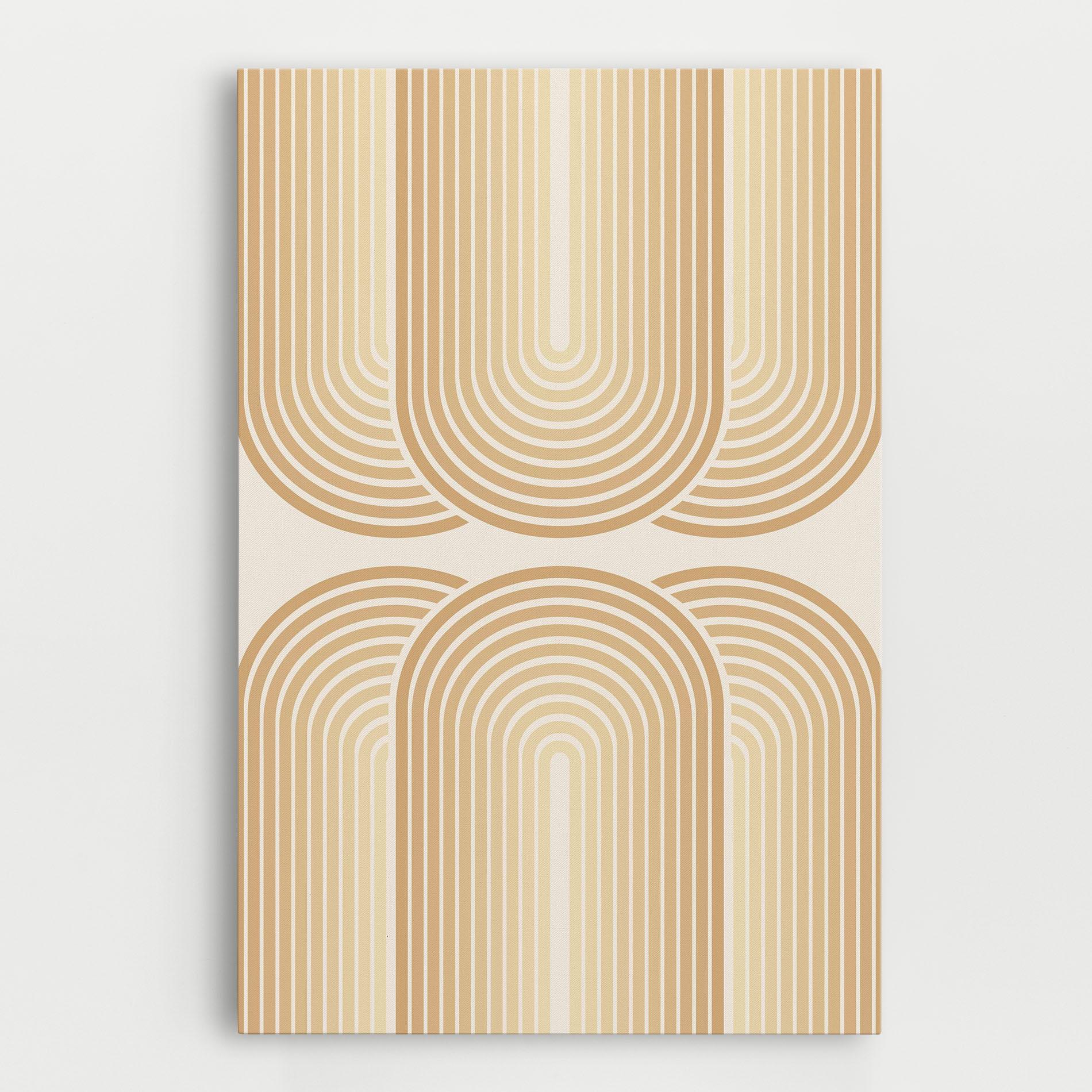 Vászonkép Arch Poster mockup 0