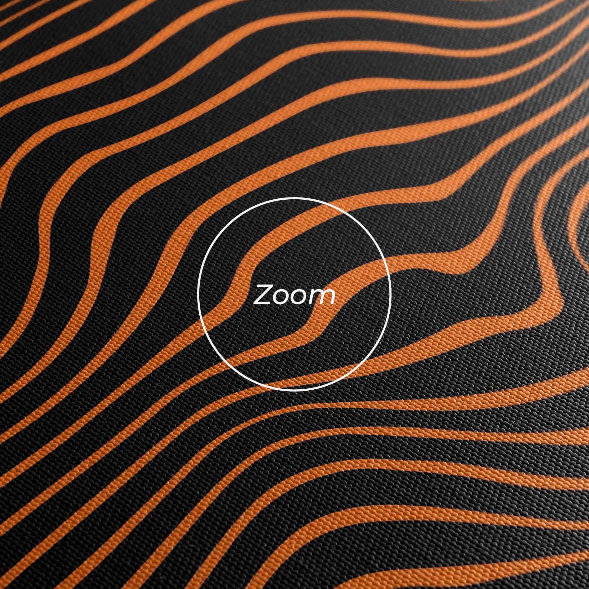 Vászonkép Black Circle mockup 3